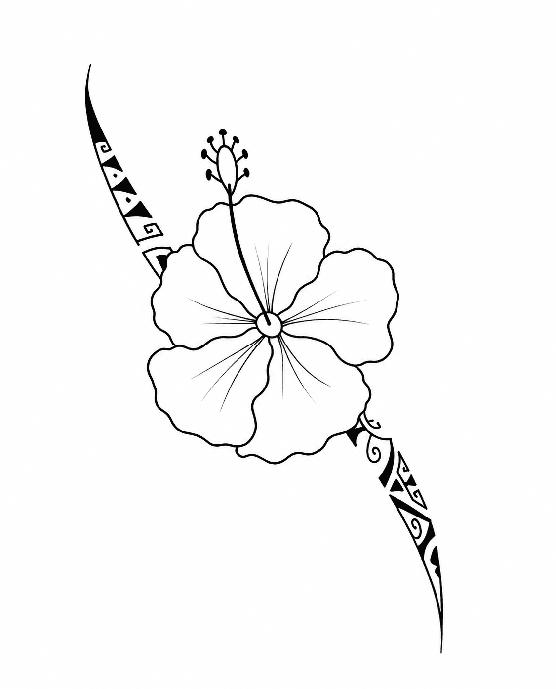 Flash Liseret hibiscus par Mata vaha