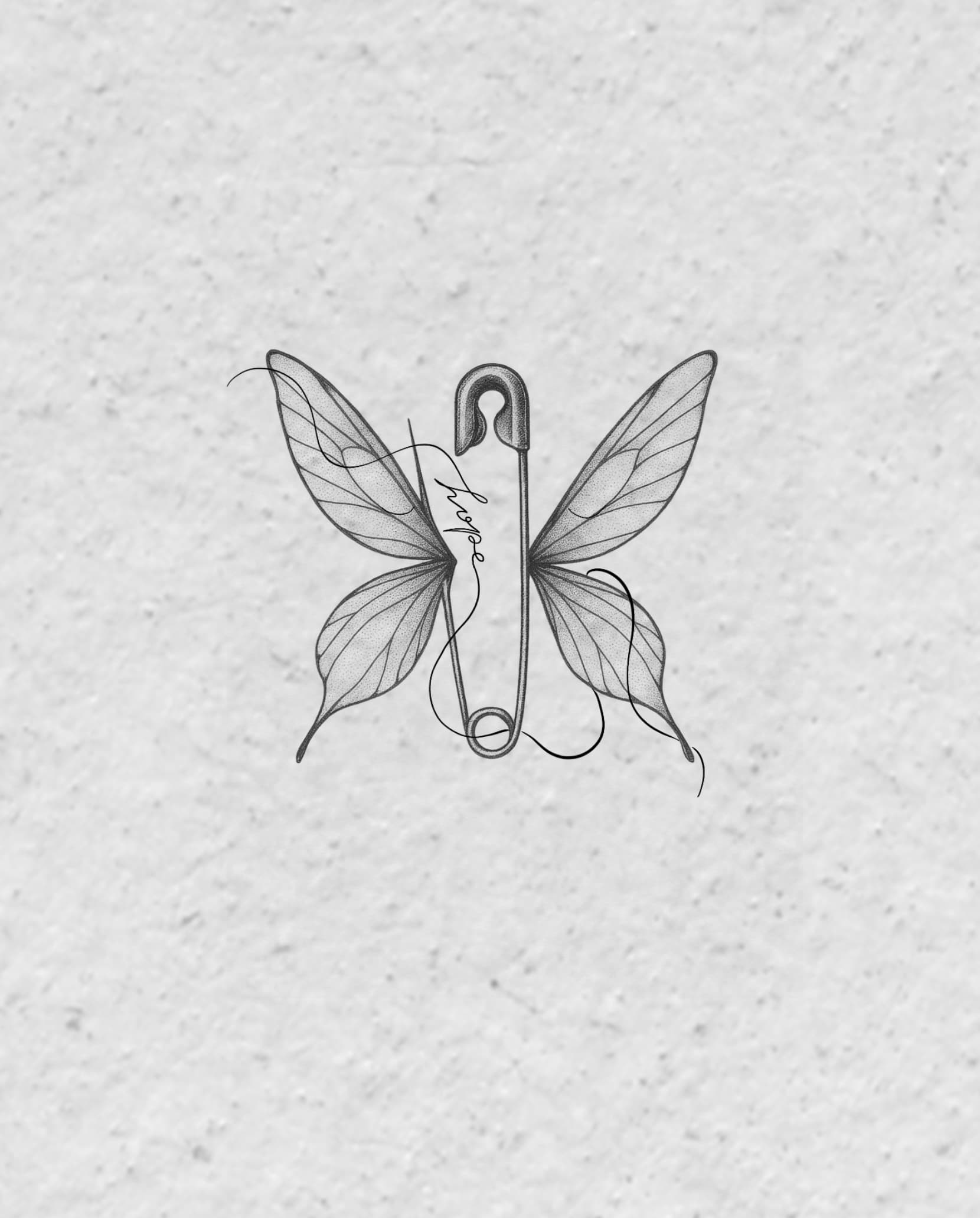 Flash Butterfly hope par JM