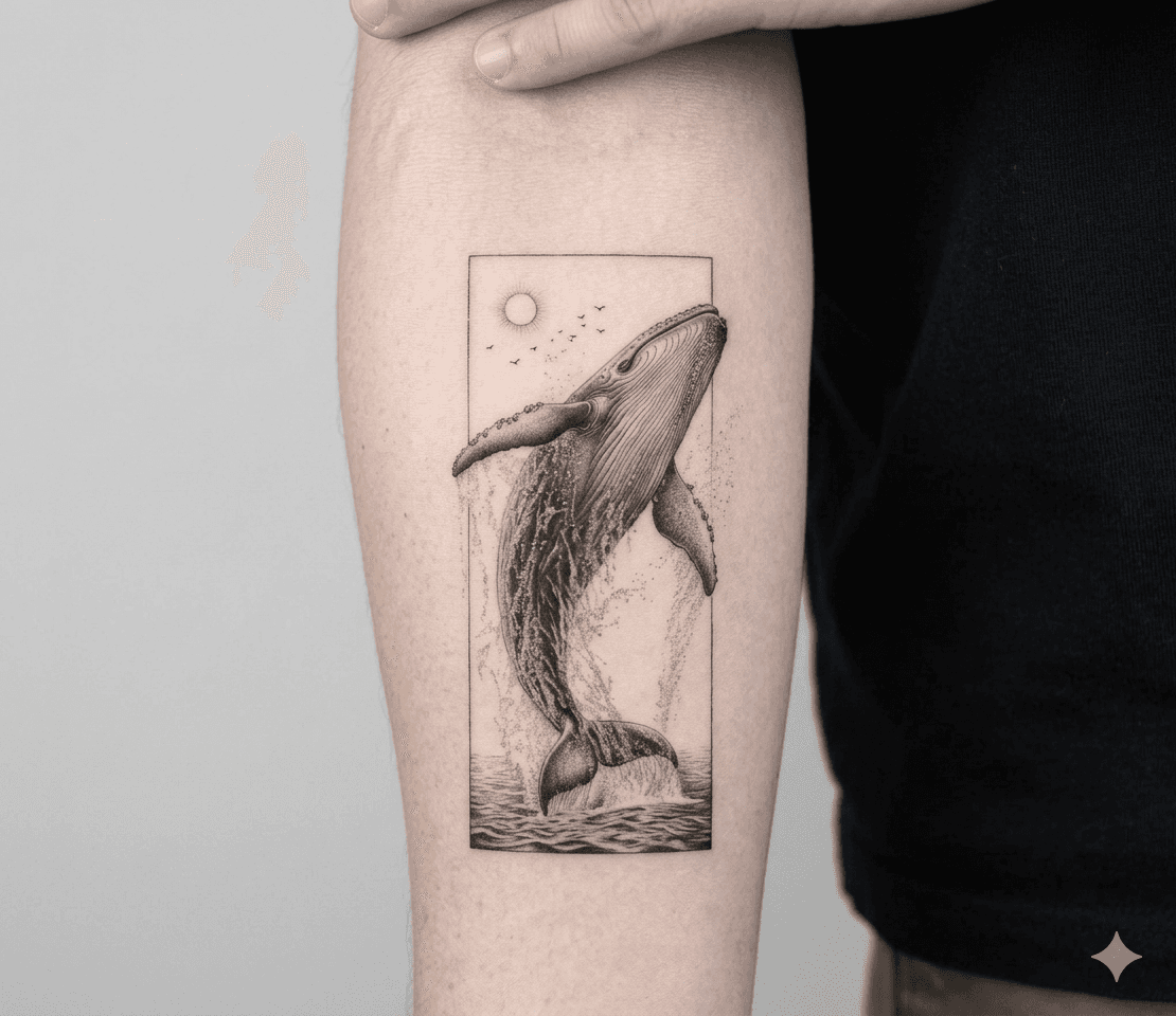 Flash Saut de Baleine par JM