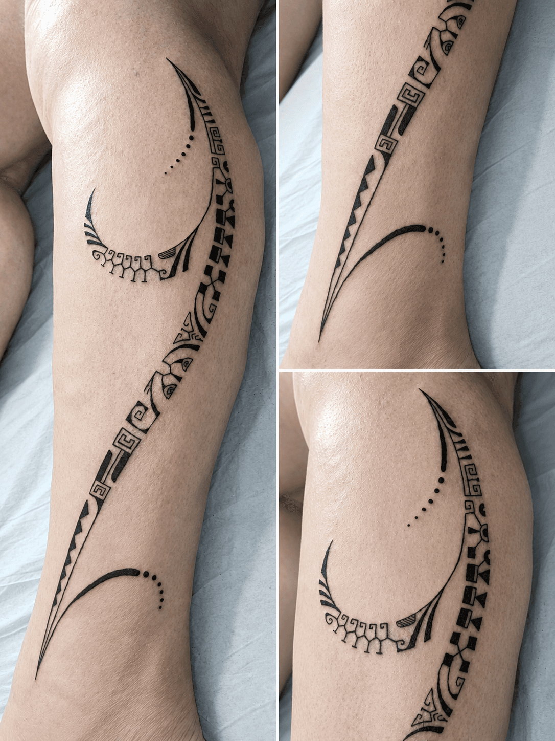 Tatouage par Mata vaha, tatoueur à Saint-Denis