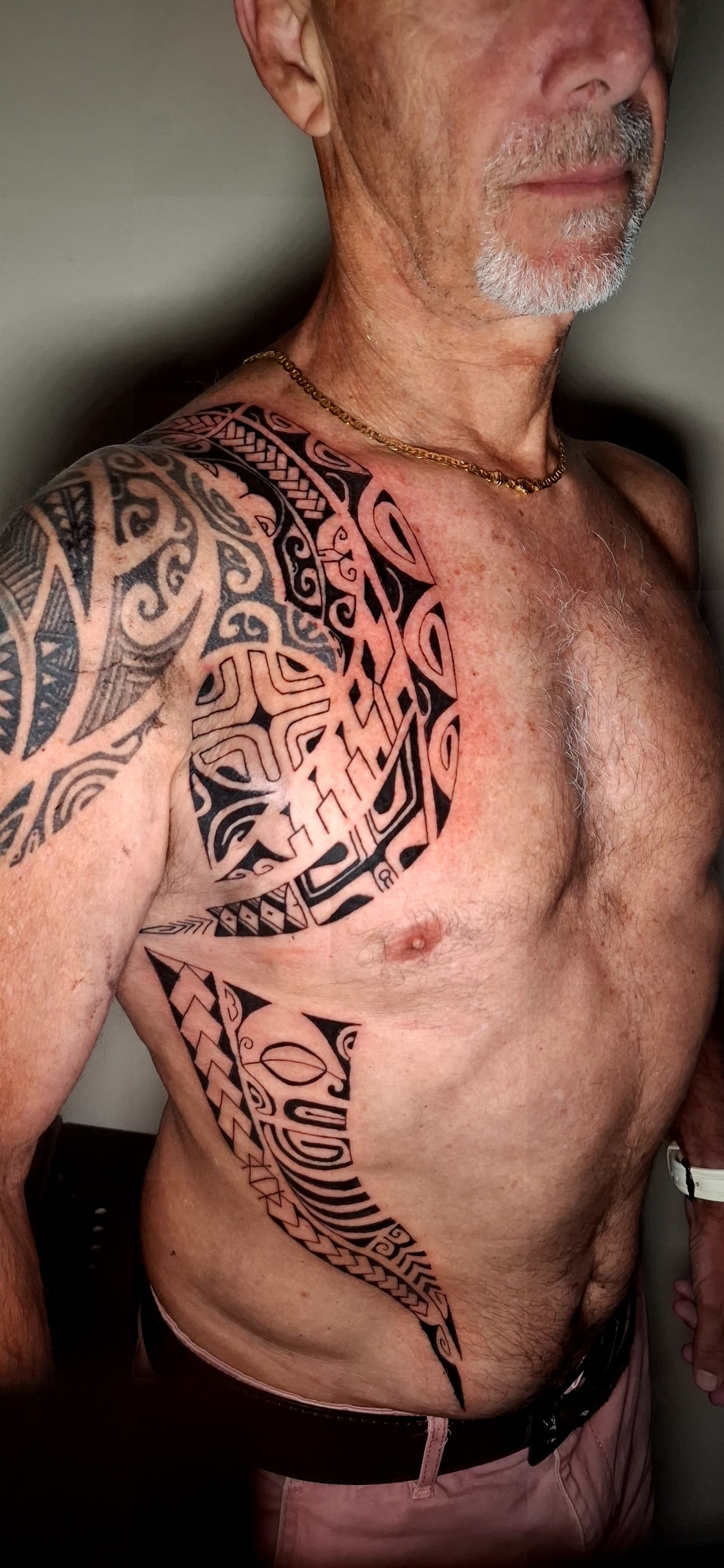 Tatouage par Mata vaha, tatoueur à Saint-Denis