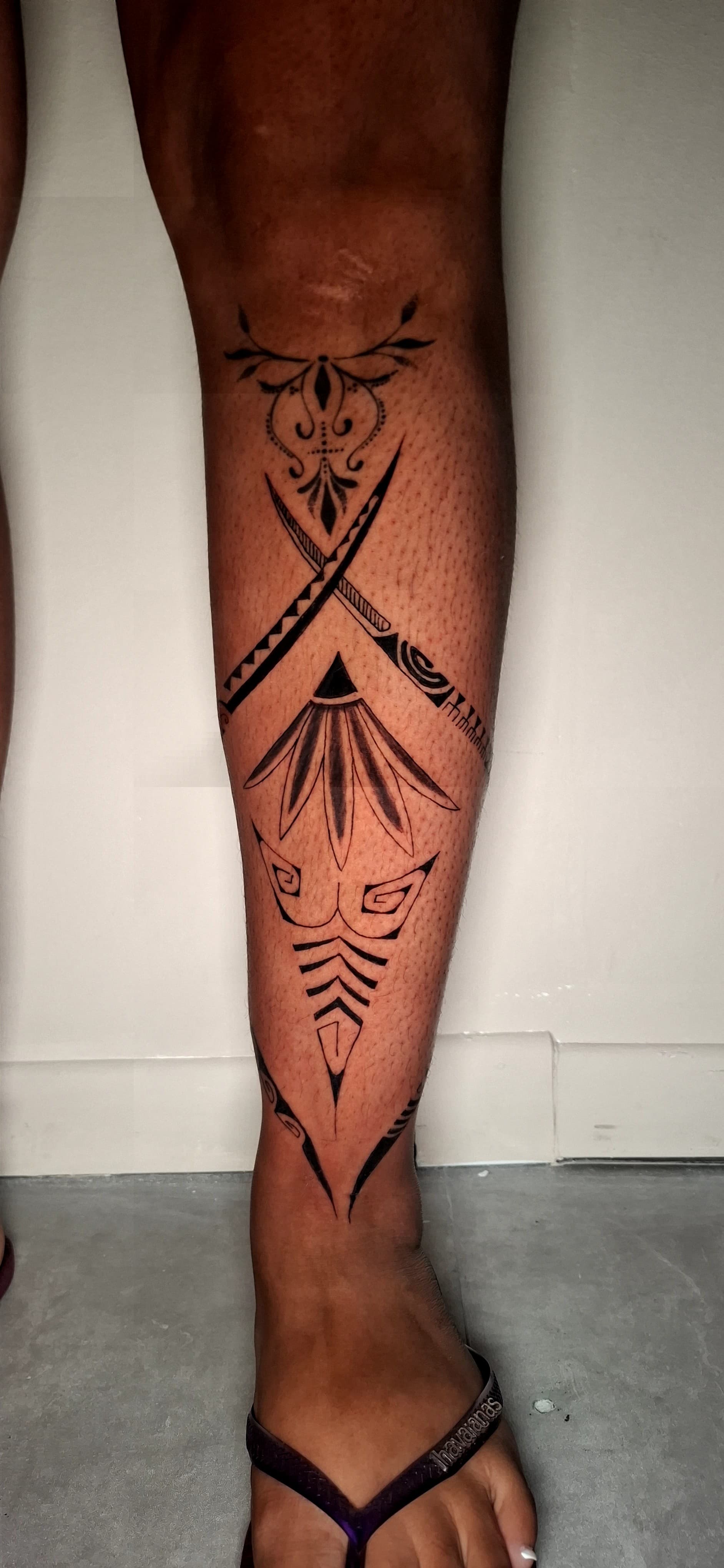 Tatouage par Mata vaha, tatoueur à Saint-Denis