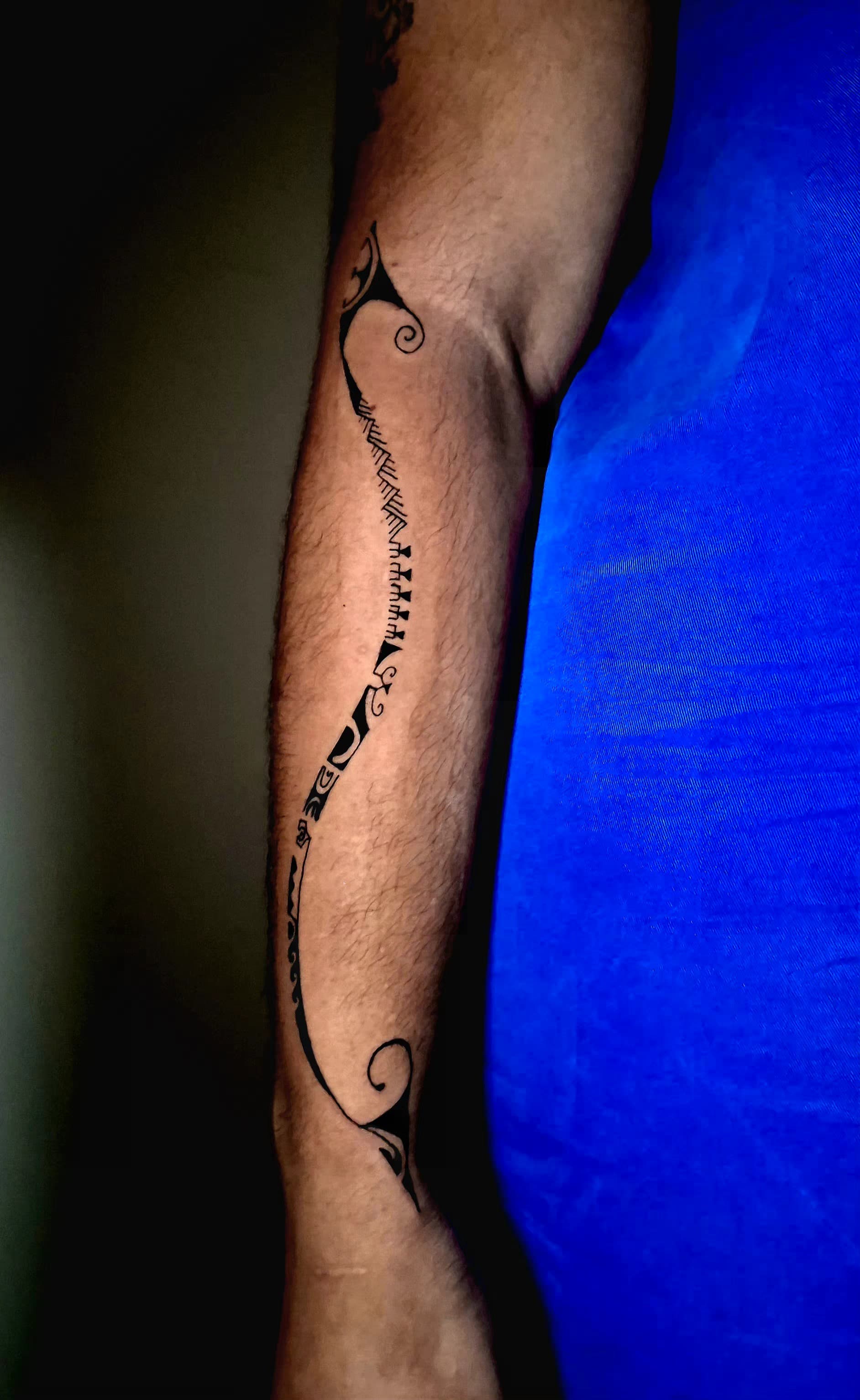 Tatouage par Mata vaha, tatoueur à Saint-Denis