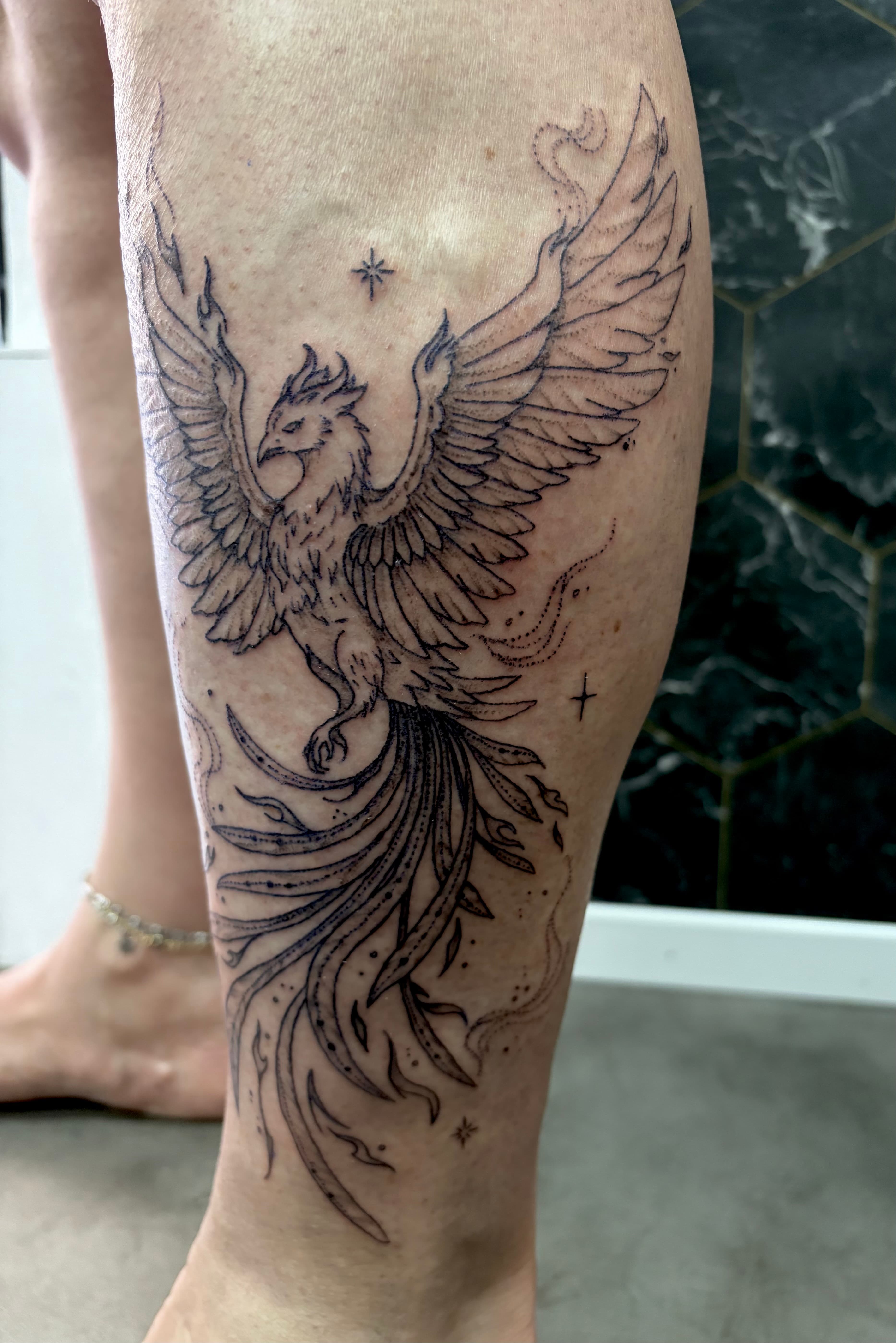 Tatouage par Noon Tattoo Therapy, tatoueur à Saint-Denis