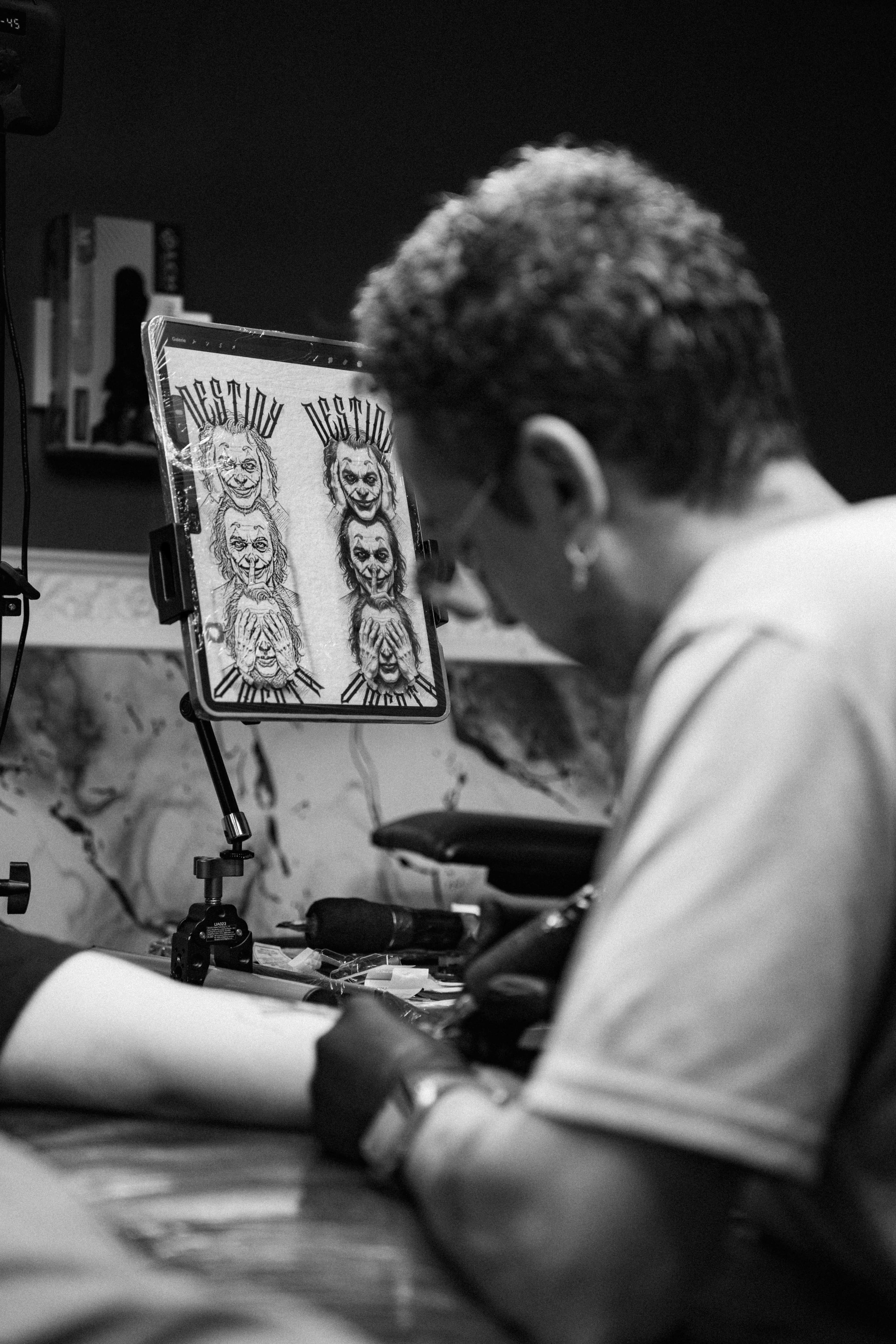 Tatouage par LebonTattoo, tatoueur à La Rivière Saint-Louis