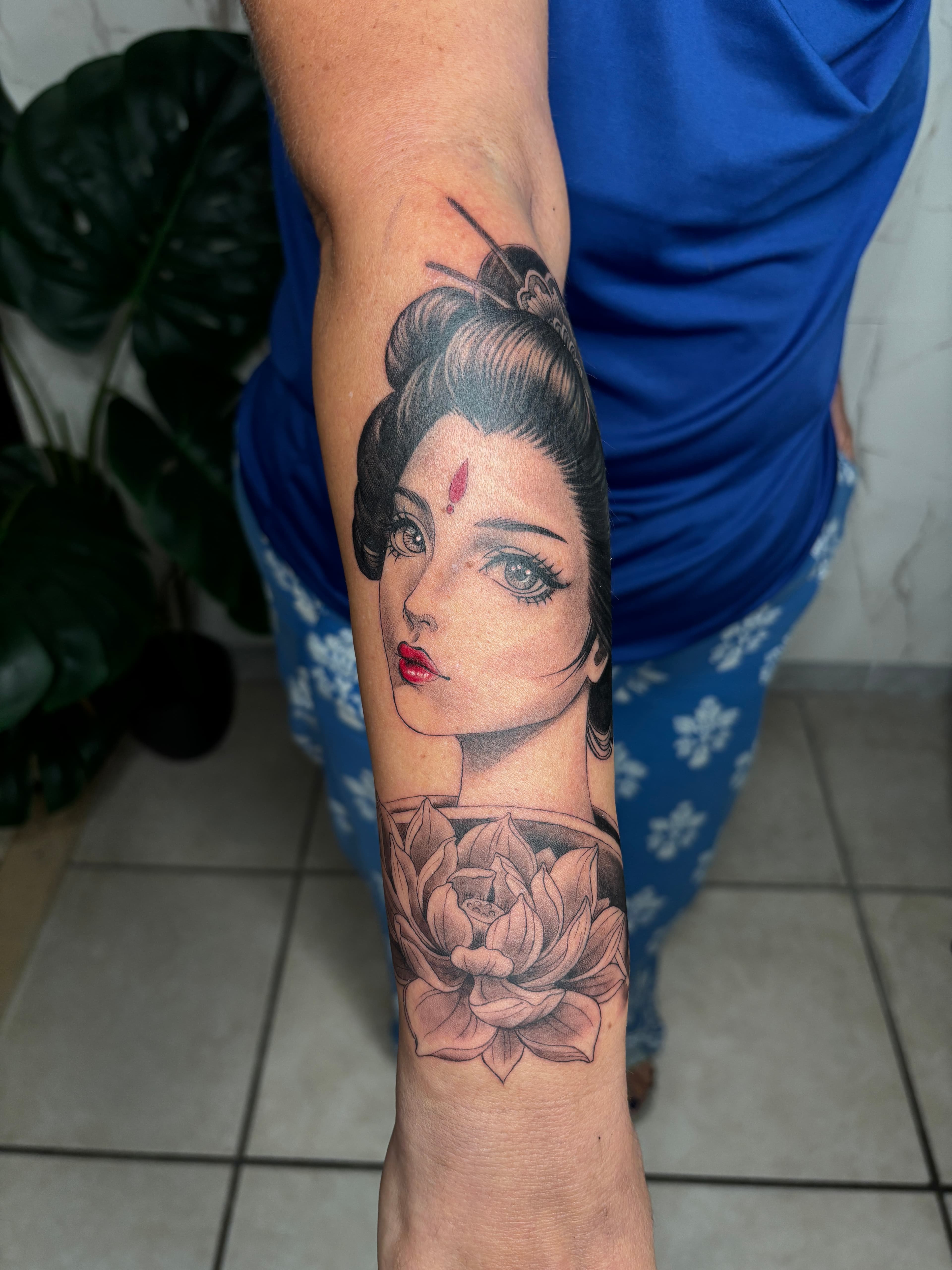 Tatouage par LebonTattoo, tatoueur à La Rivière Saint-Louis