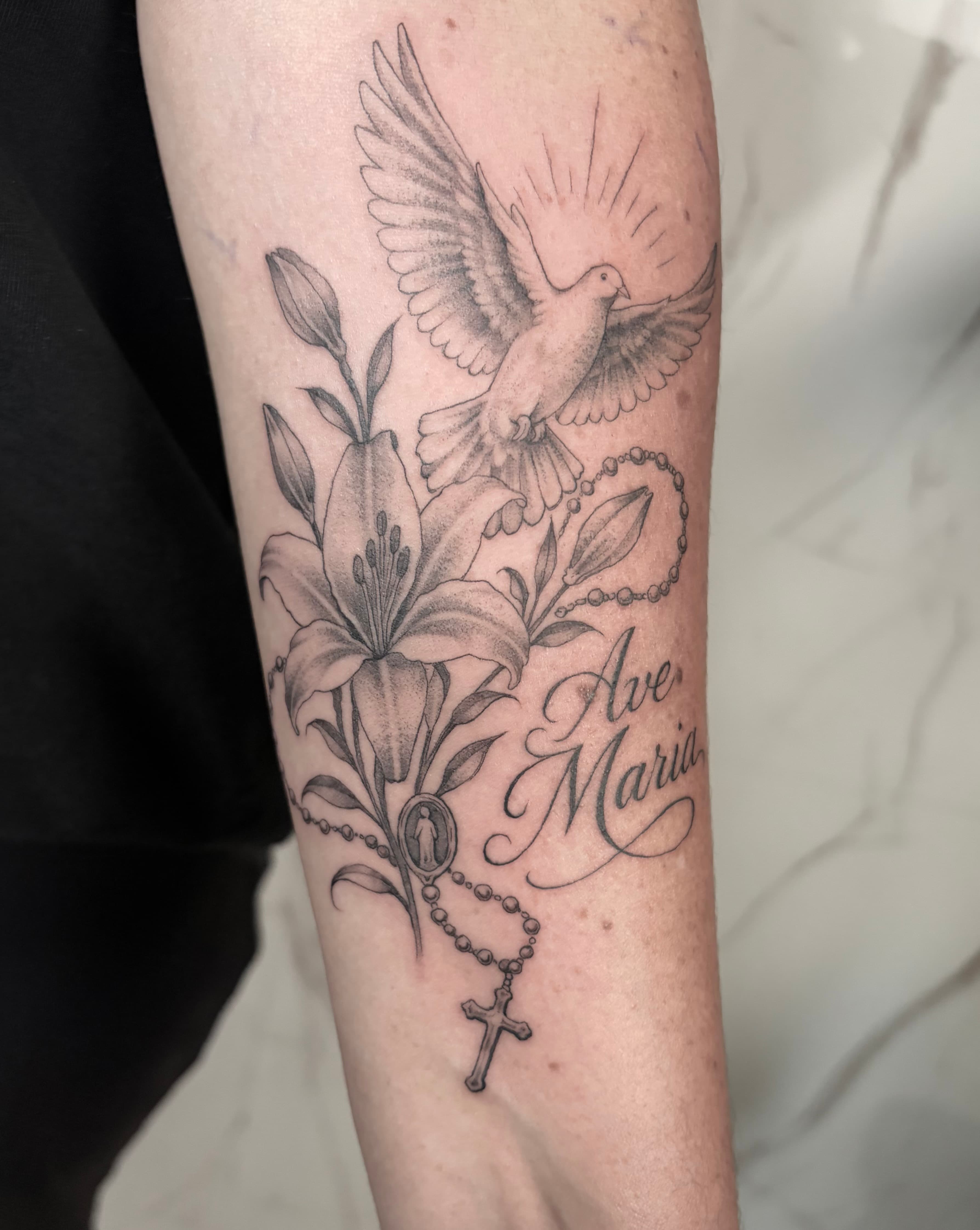 Tatouage par LebonTattoo, tatoueur à La Rivière Saint-Louis
