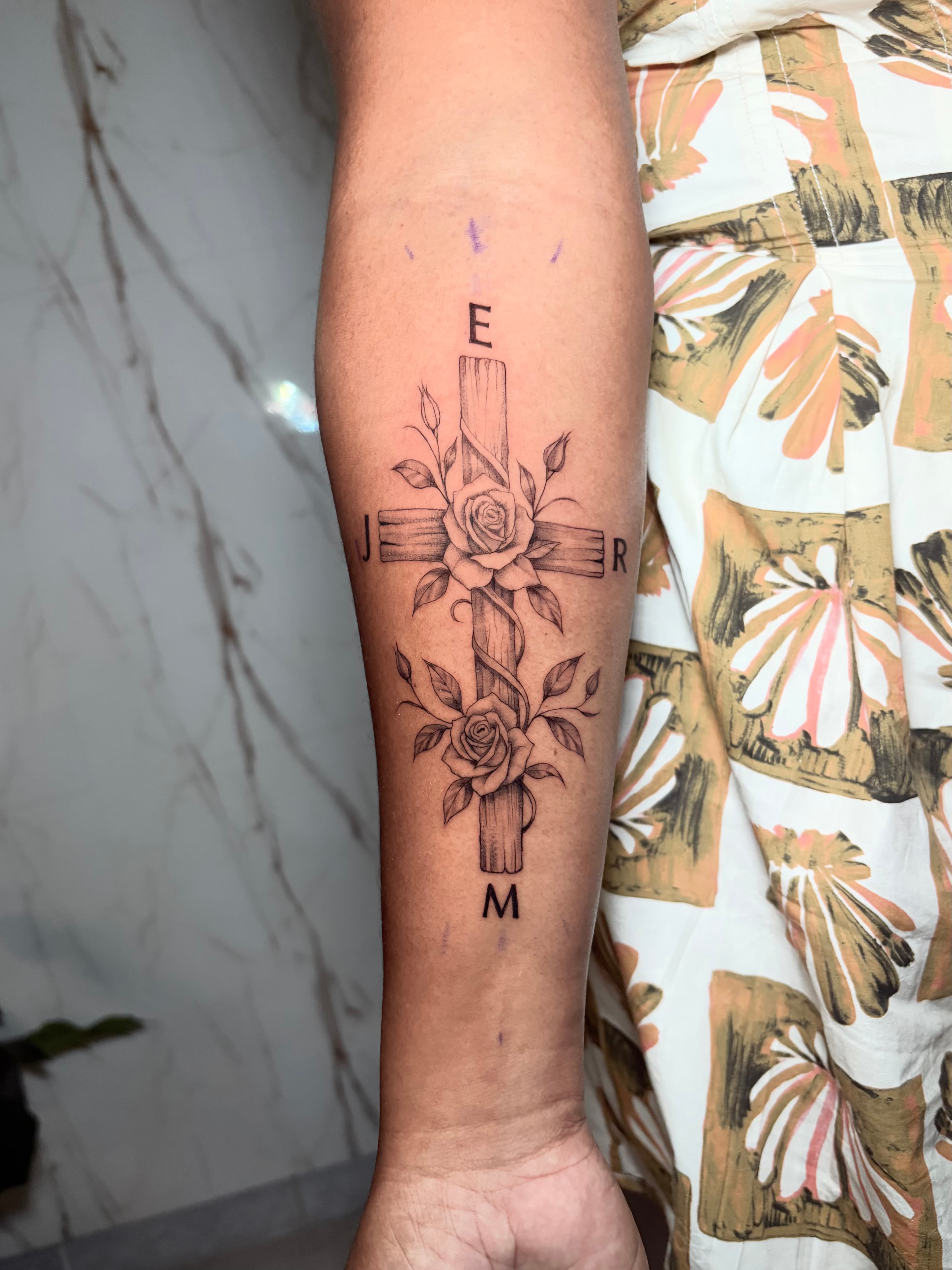 Tatouage par LebonTattoo, tatoueur à La Rivière Saint-Louis