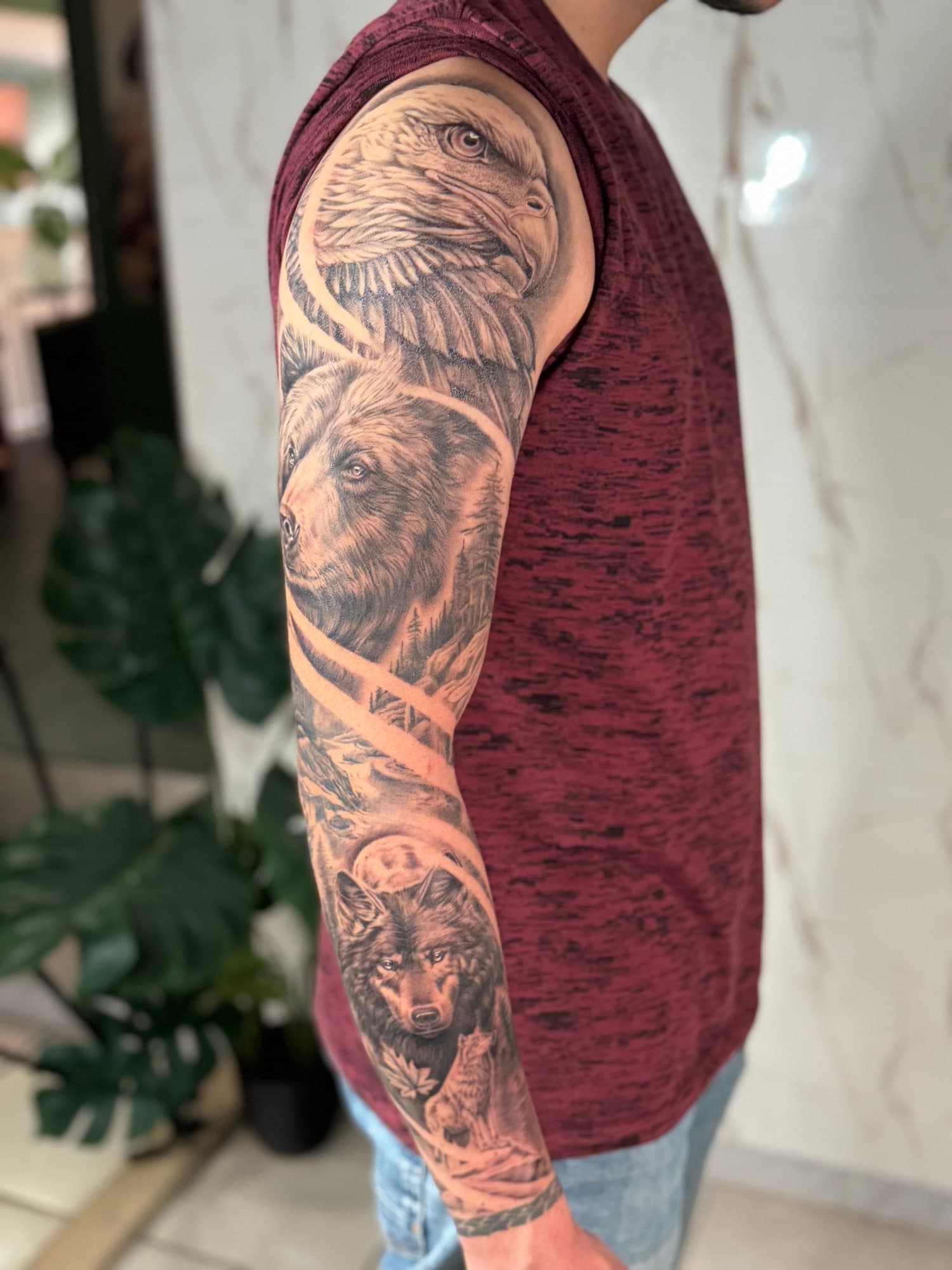 Tatouage par LebonTattoo, tatoueur à La Rivière Saint-Louis