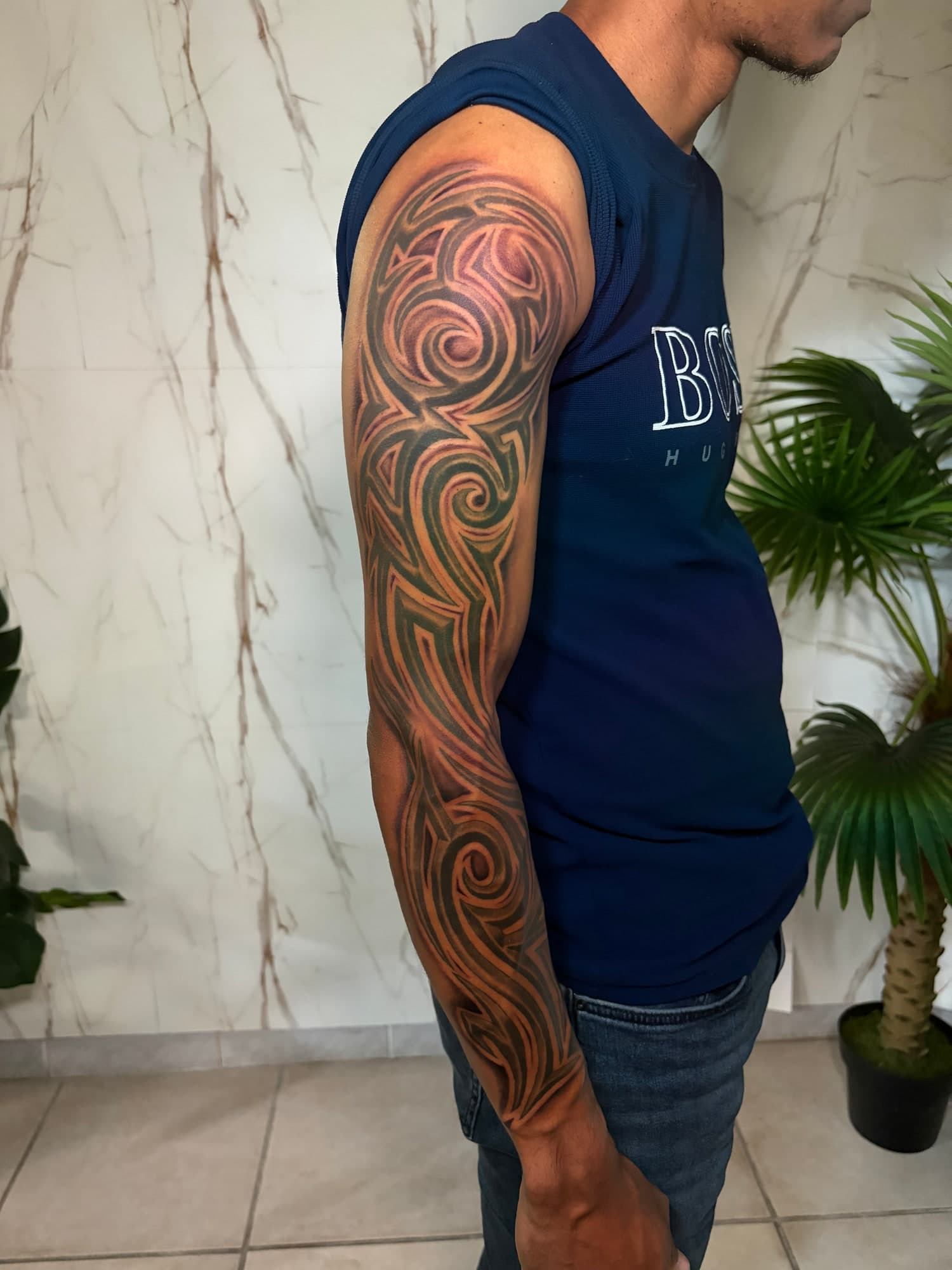 Tatouage par LebonTattoo, tatoueur à La Rivière Saint-Louis
