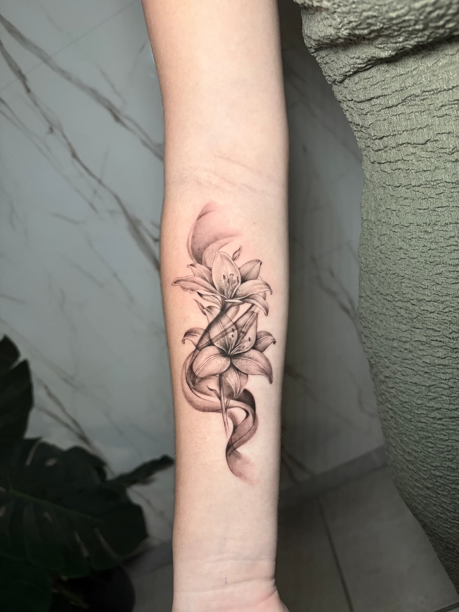 Tatouage par LebonTattoo, tatoueur à La Rivière Saint-Louis