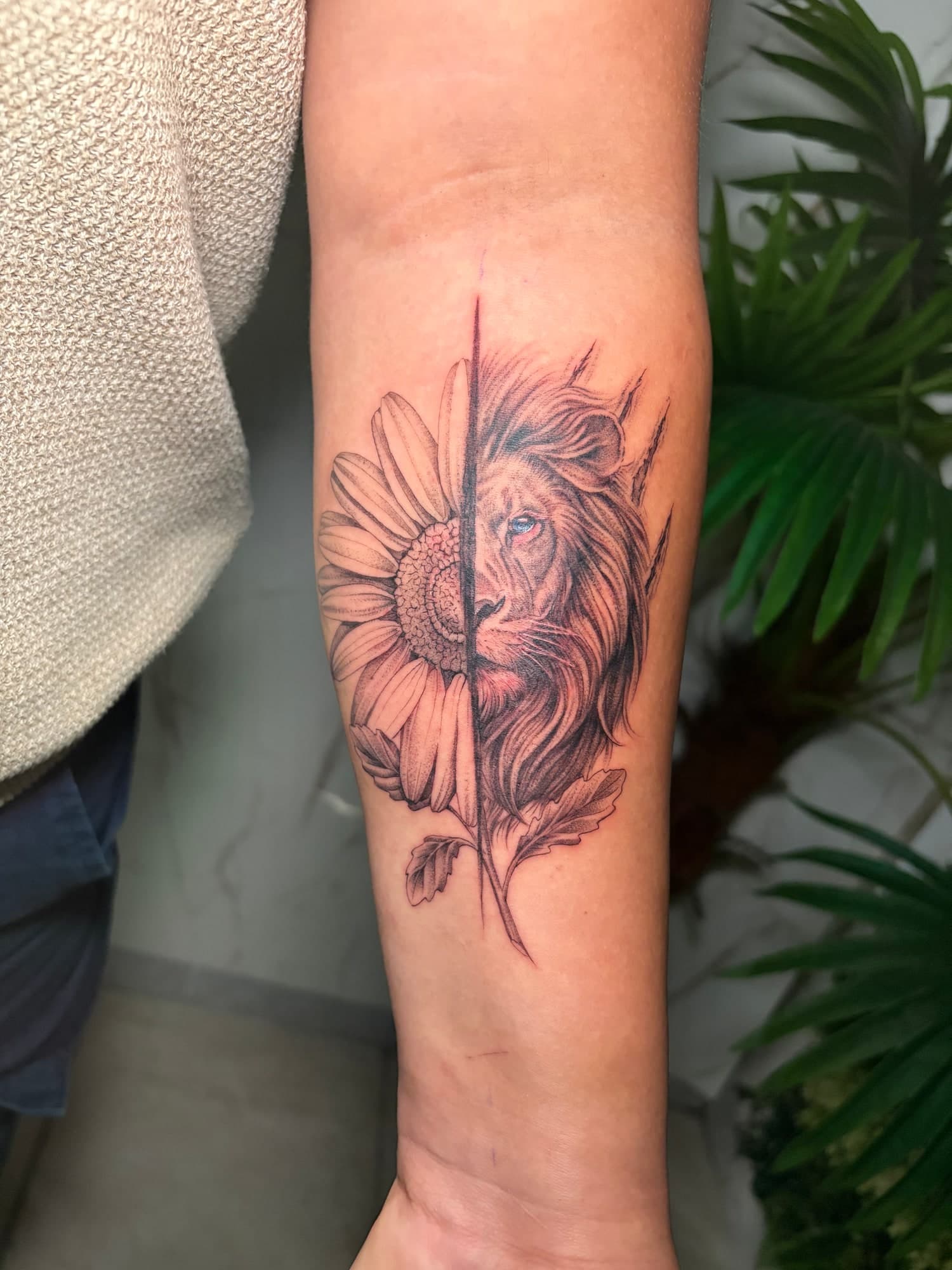 Tatouage par LebonTattoo, tatoueur à La Rivière Saint-Louis