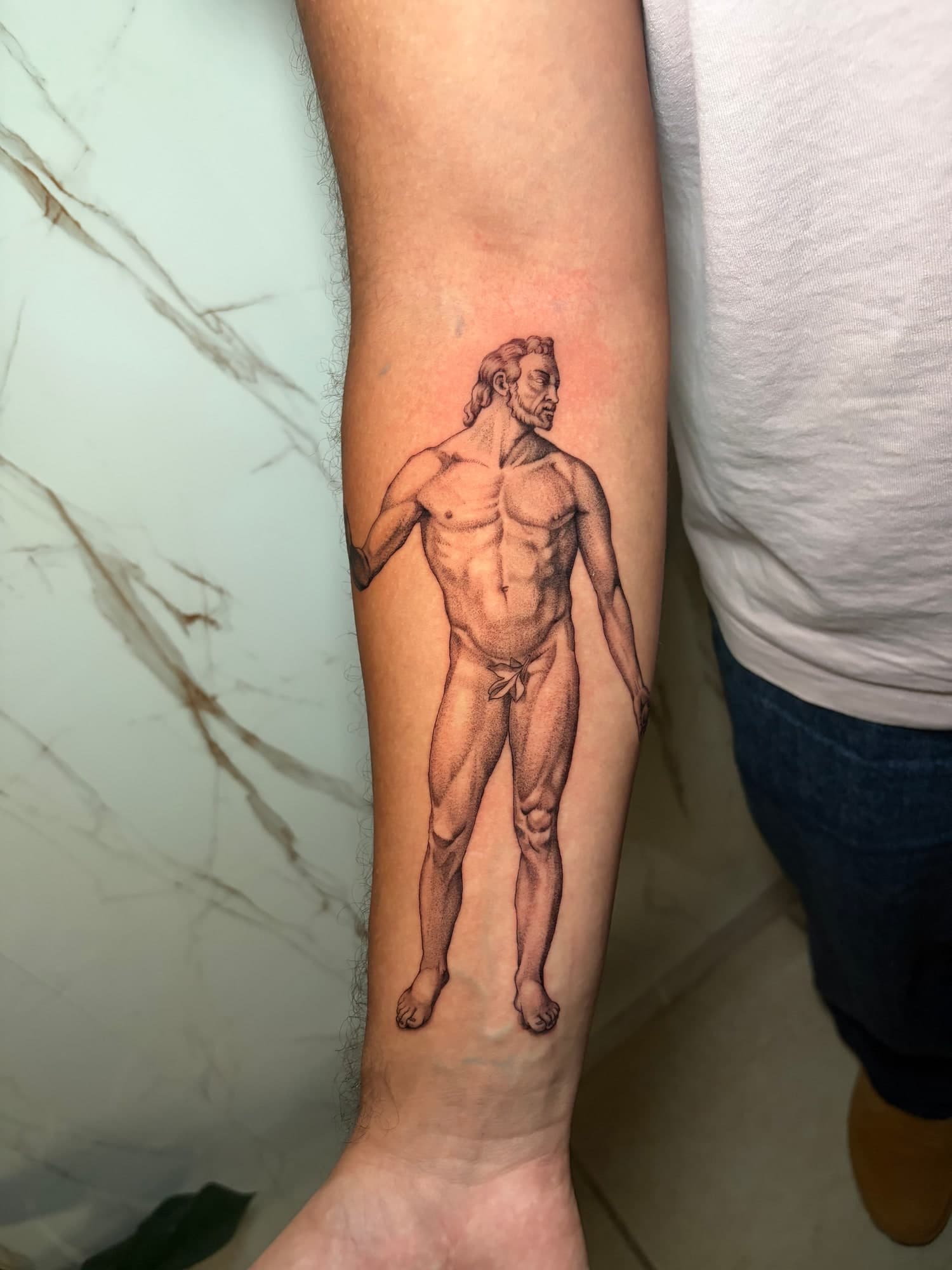 Tatouage par LebonTattoo, tatoueur à La Rivière Saint-Louis
