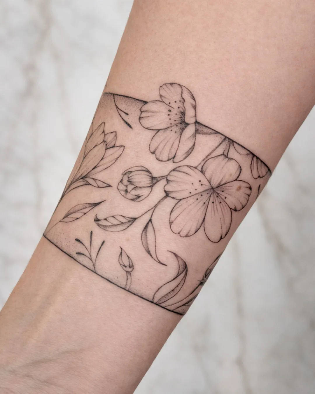 Tatouage par Mathieu, tatoueur à La Rivière Saint-Louis