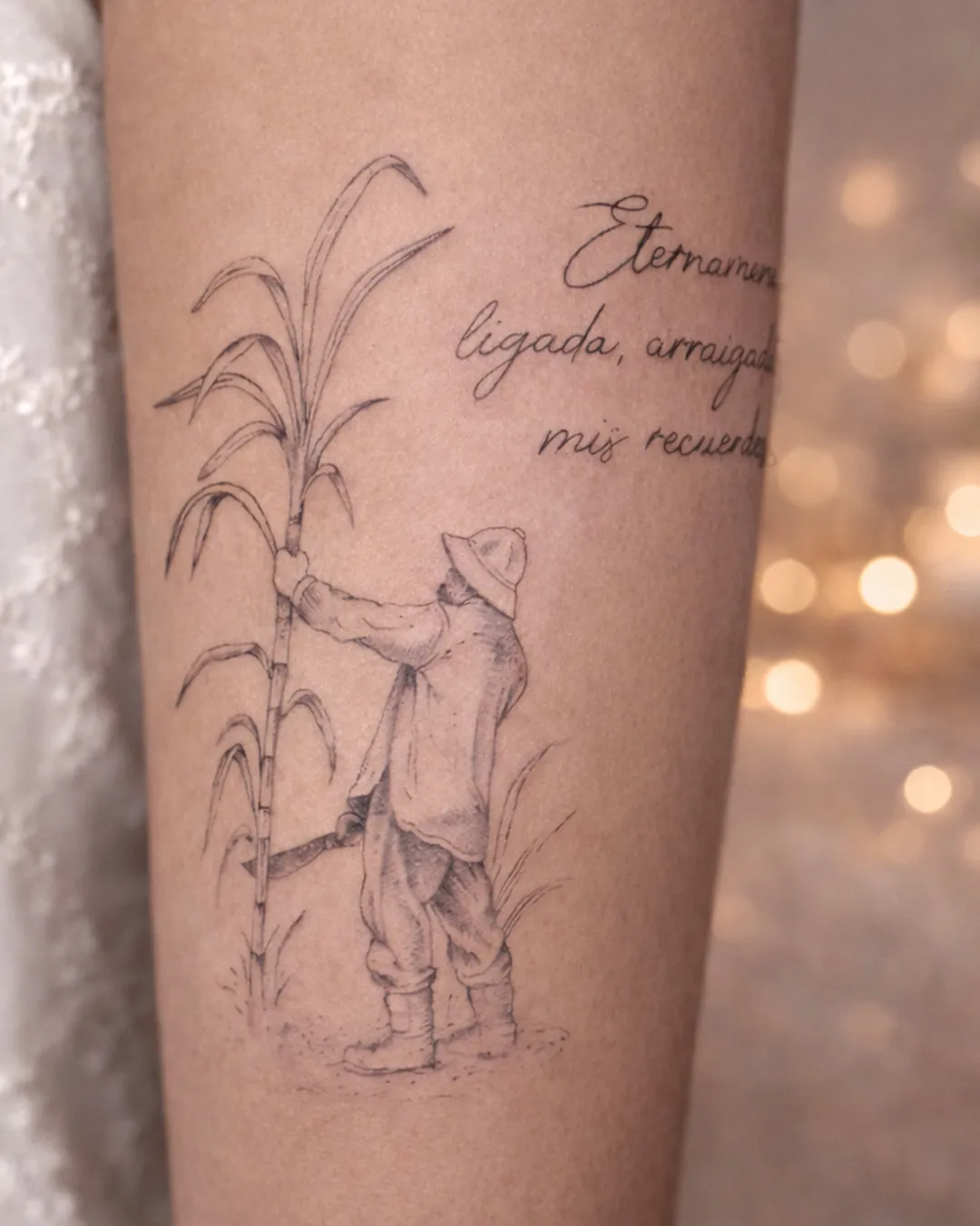 Flash Floral fine line par Mathieu