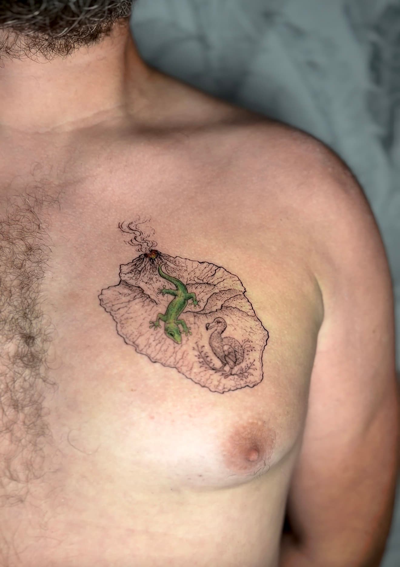 Tatouage par Borikoy, tatoueur à Saint-Denis