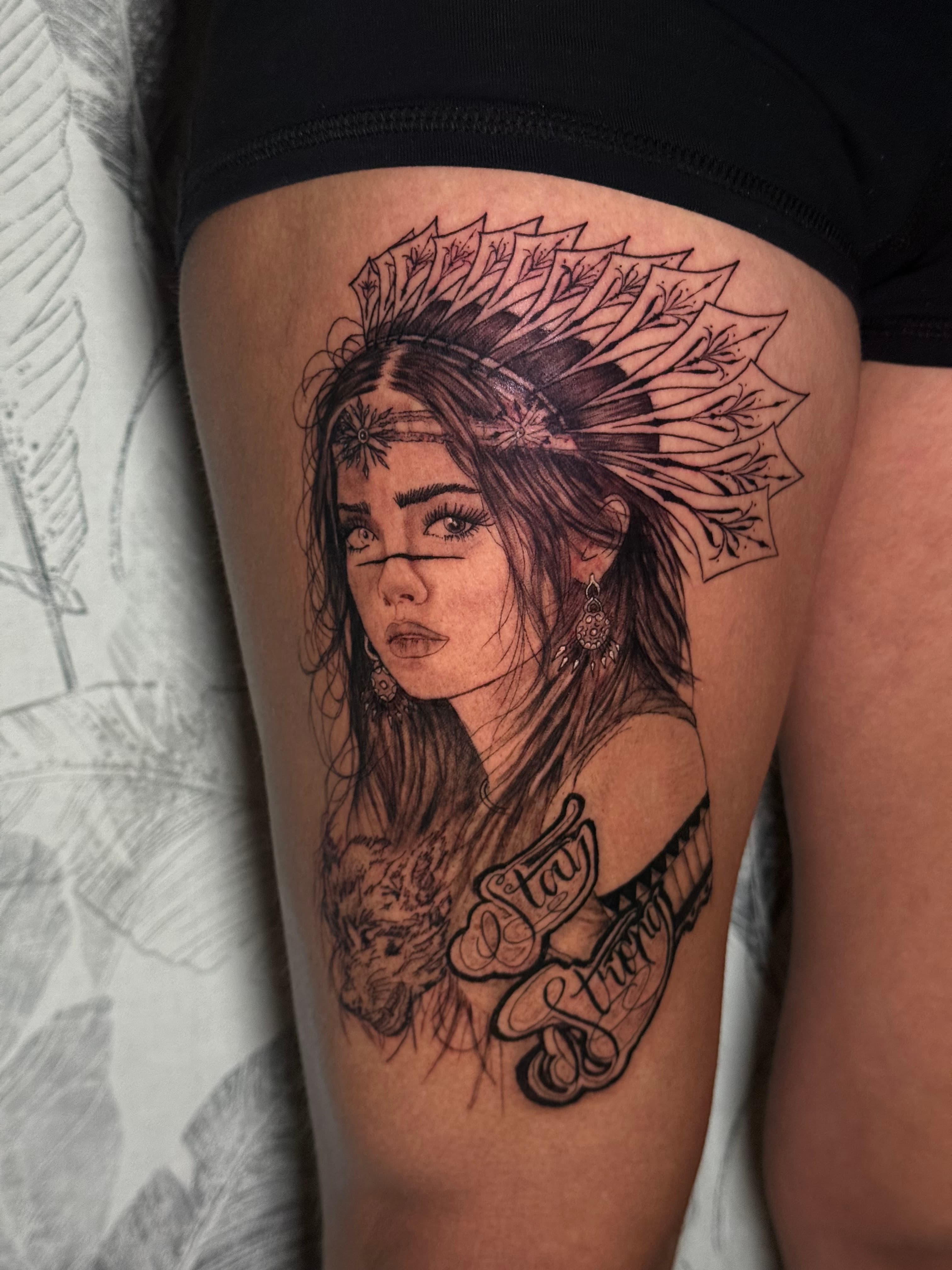 Tatouage par Borikoy, tatoueur à Saint-Denis