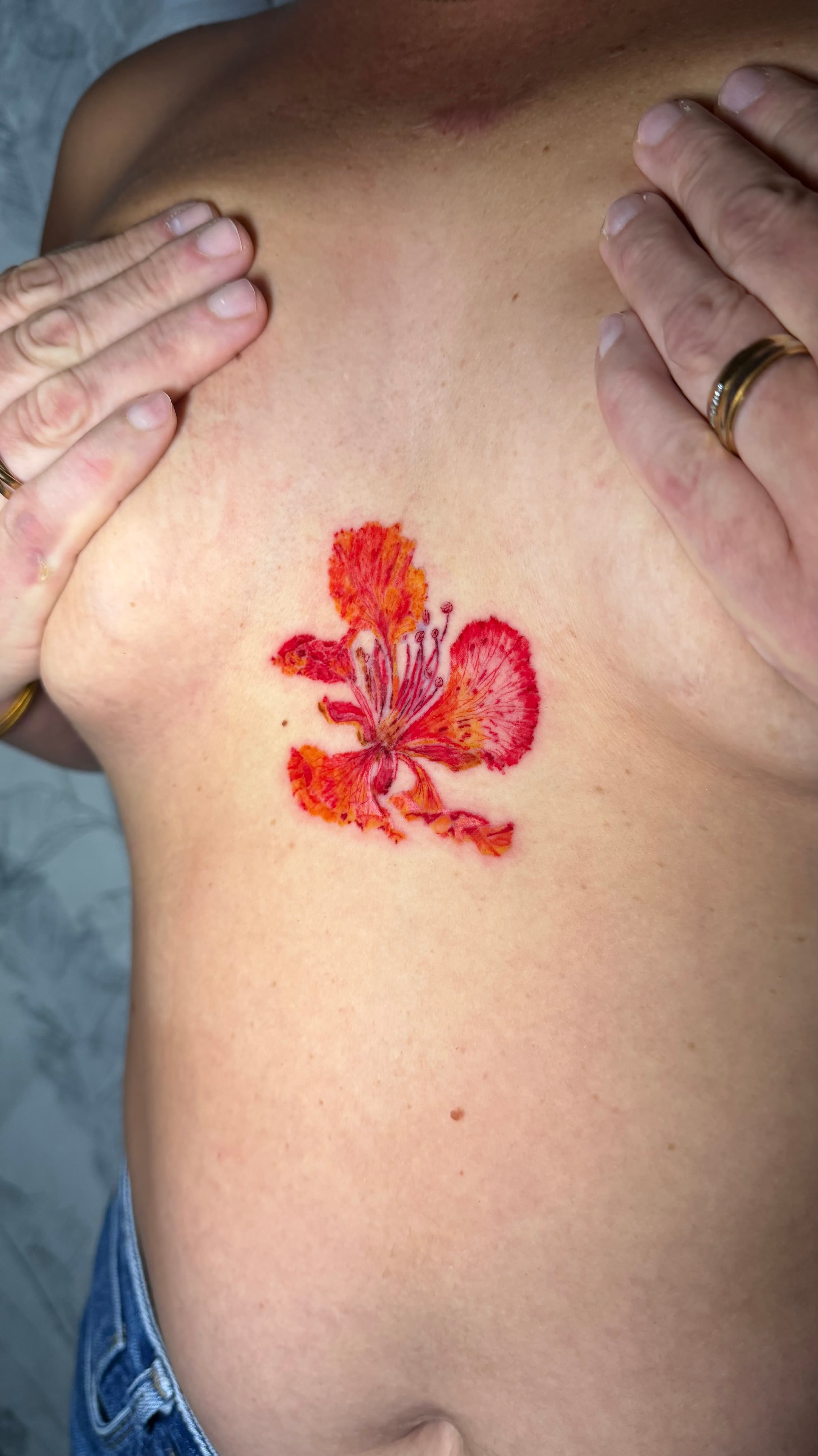 Tatouage par Borikoy, tatoueur à Saint-Denis
