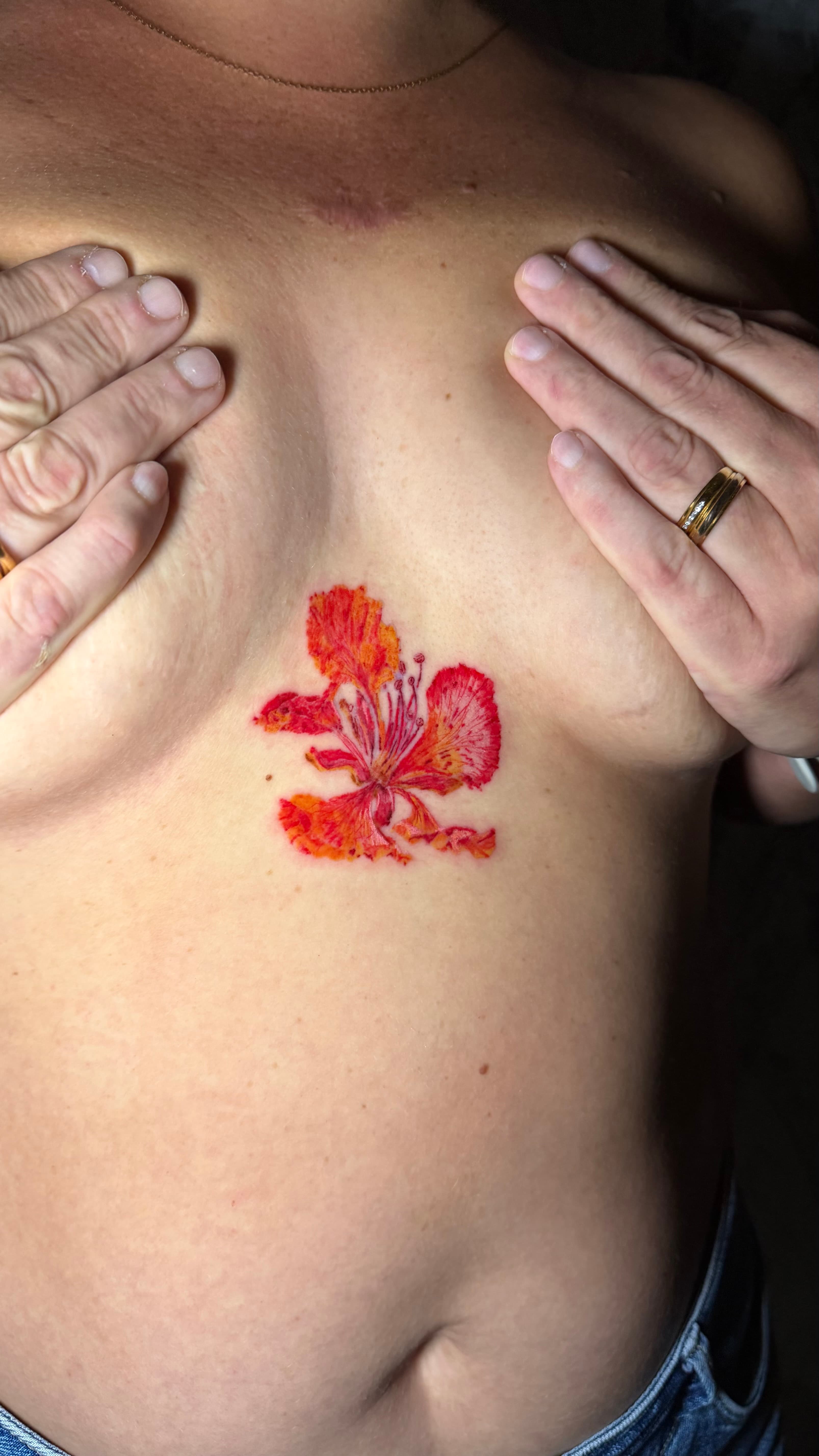 Tatouage par Borikoy, tatoueur à Saint-Denis