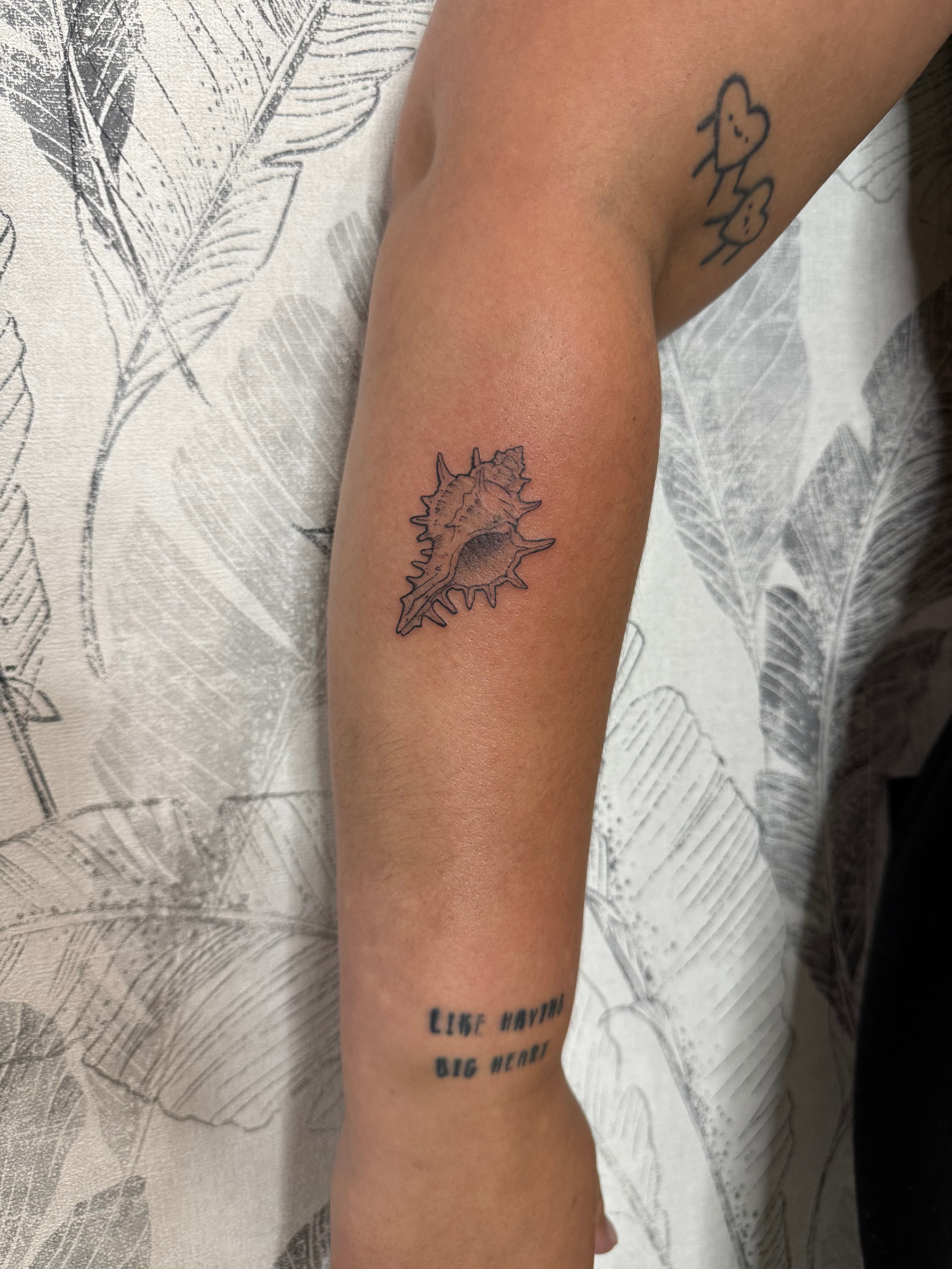 Tatouage par Borikoy, tatoueur à Saint-Denis