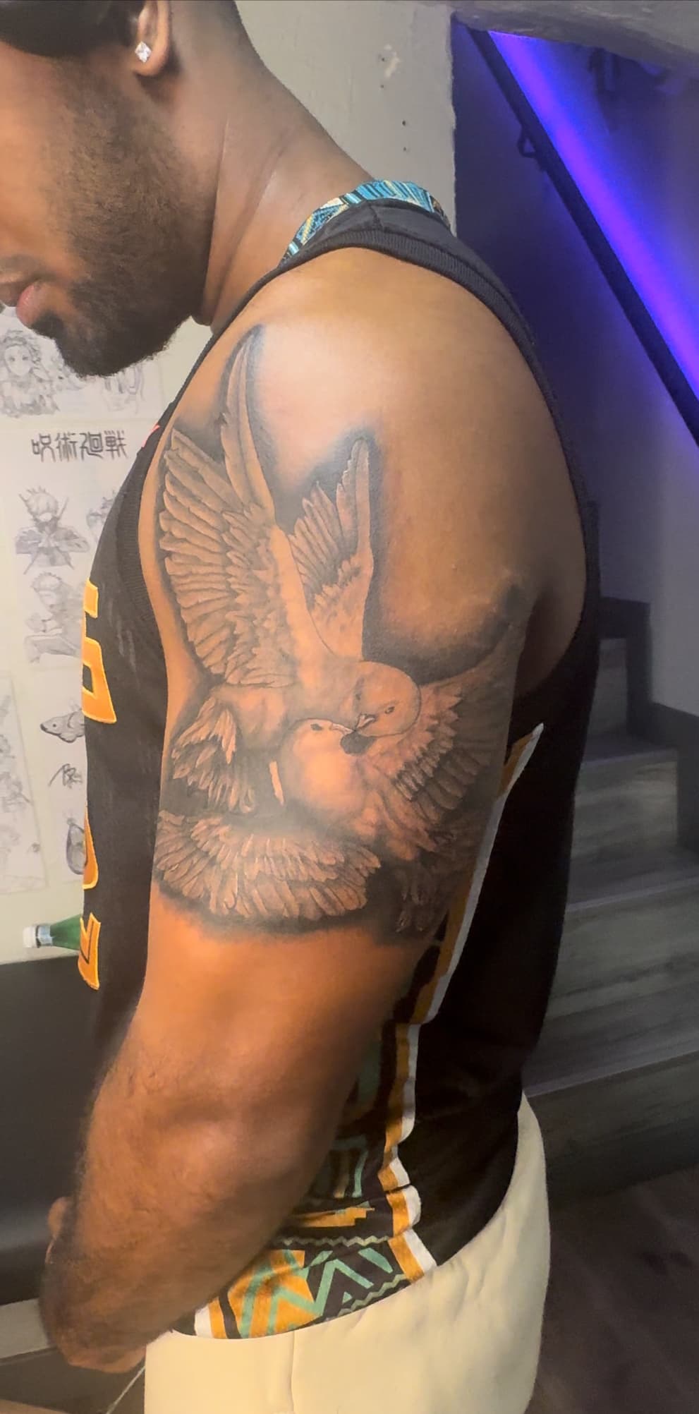 Tatouage par Borikoy, tatoueur à Saint-Denis