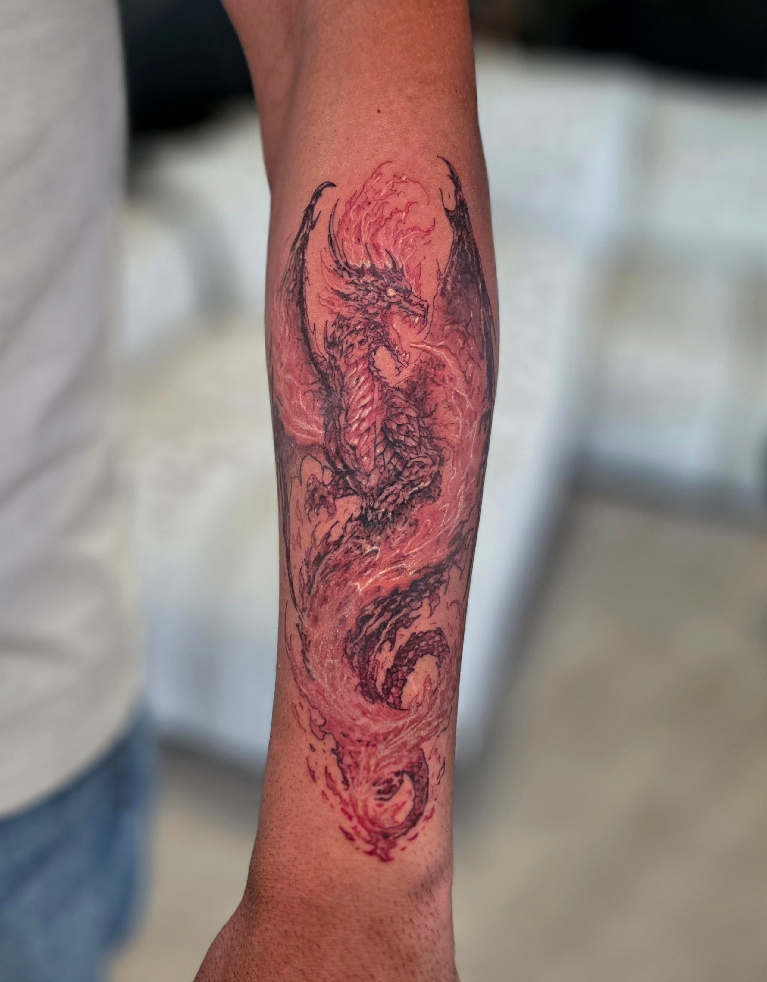 Tatouage par Borikoy, tatoueur à Saint-Denis