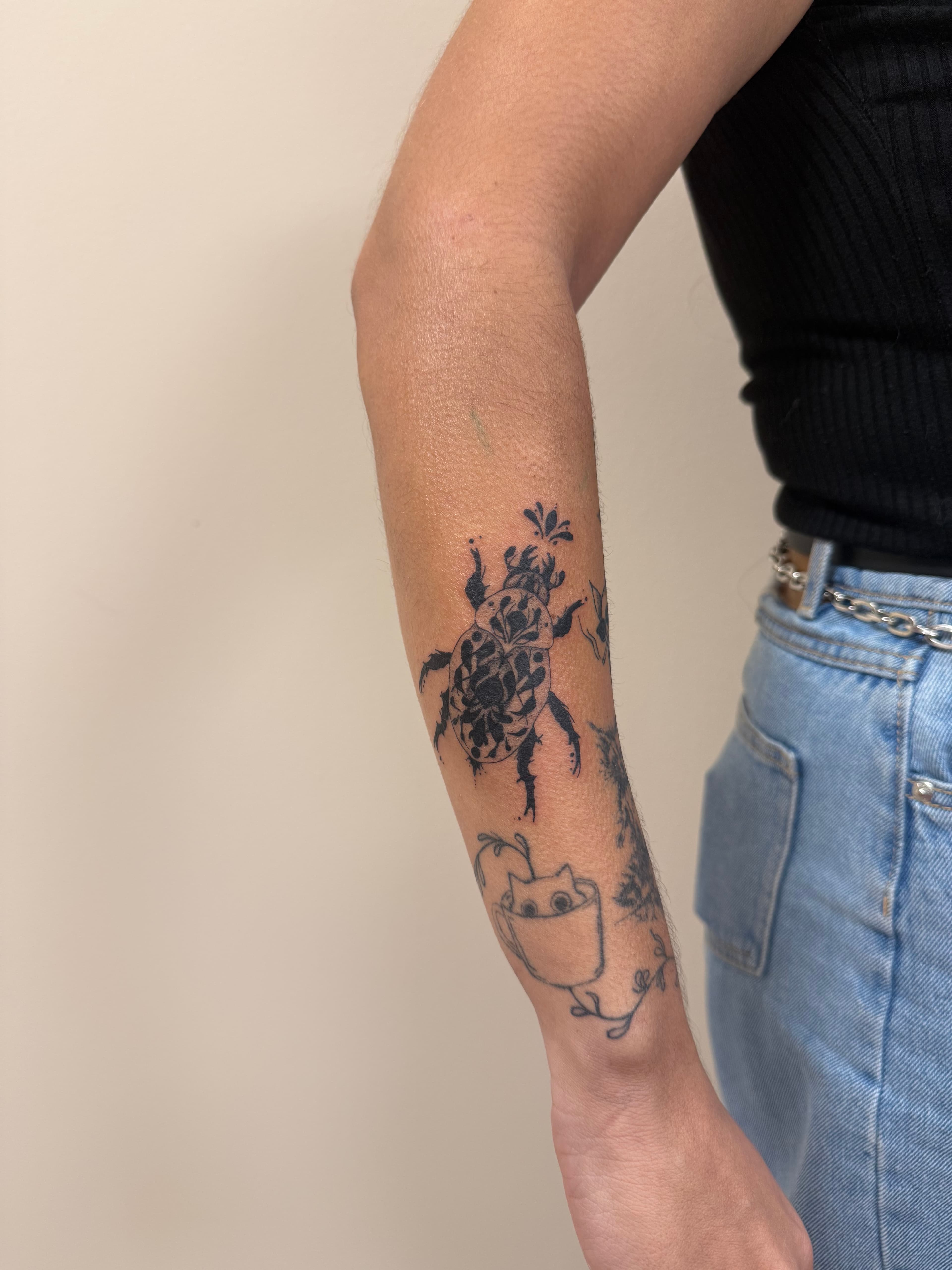 Tatouage par Borikoy, tatoueur à Saint-Denis