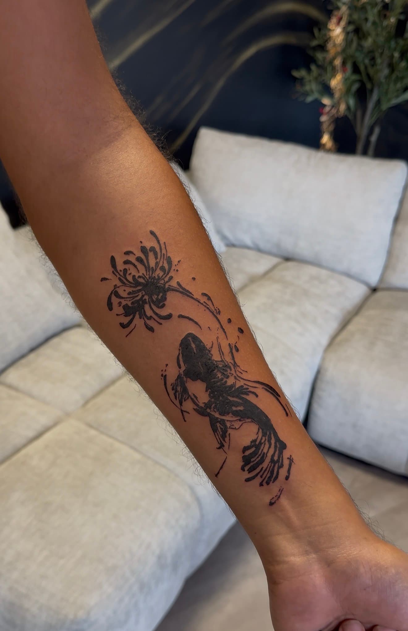 Tatouage par Borikoy, tatoueur à Saint-Denis