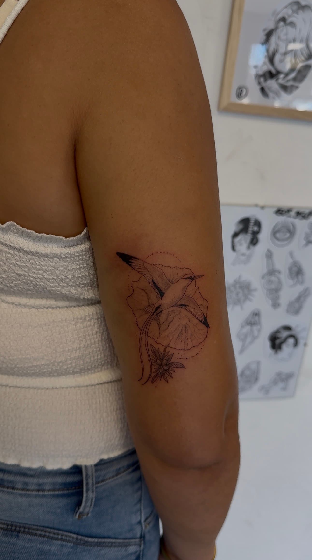 Tatouage par Borikoy, tatoueur à Saint-Denis