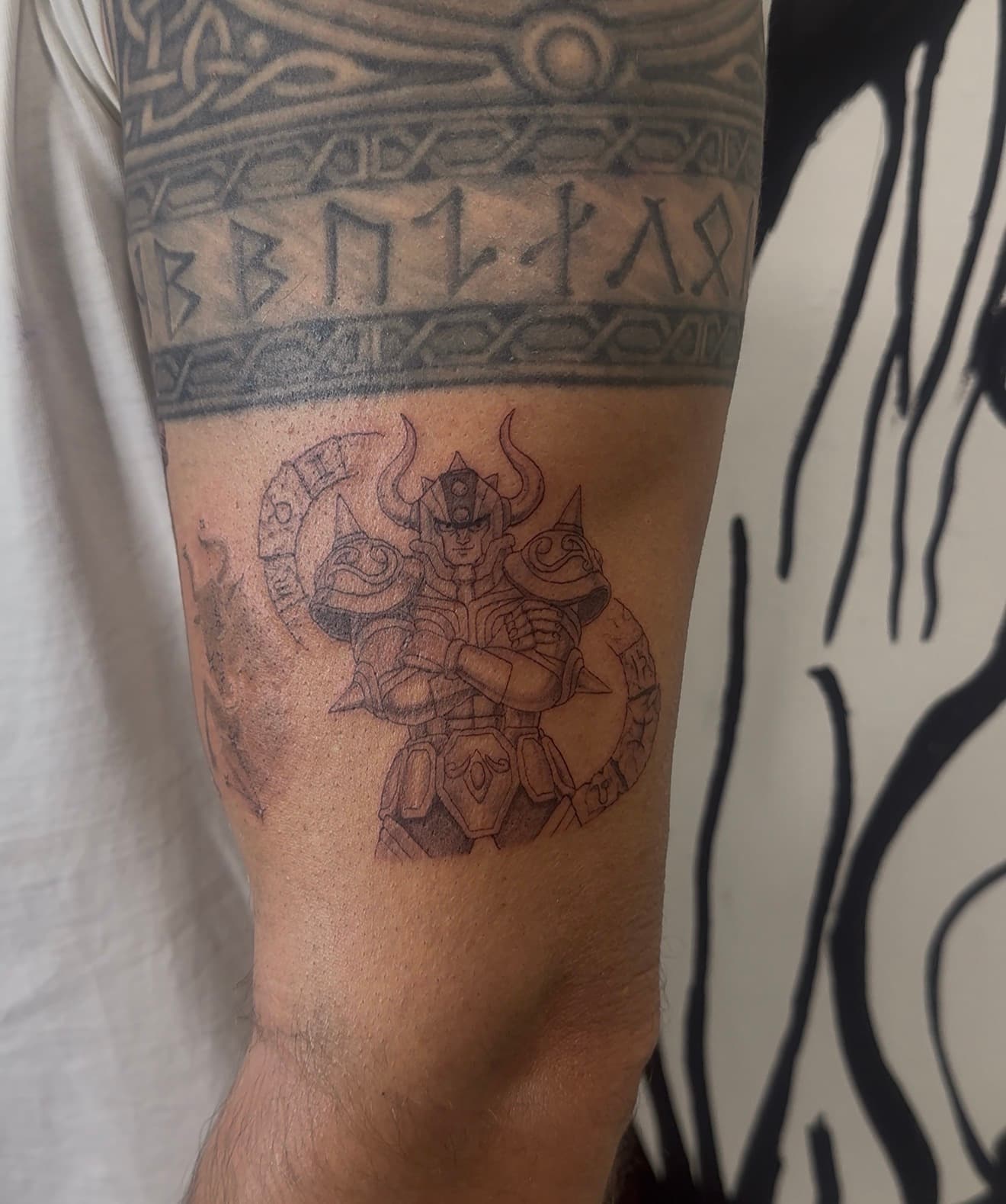 Tatouage par Borikoi, tatoueur à Saint-Denis