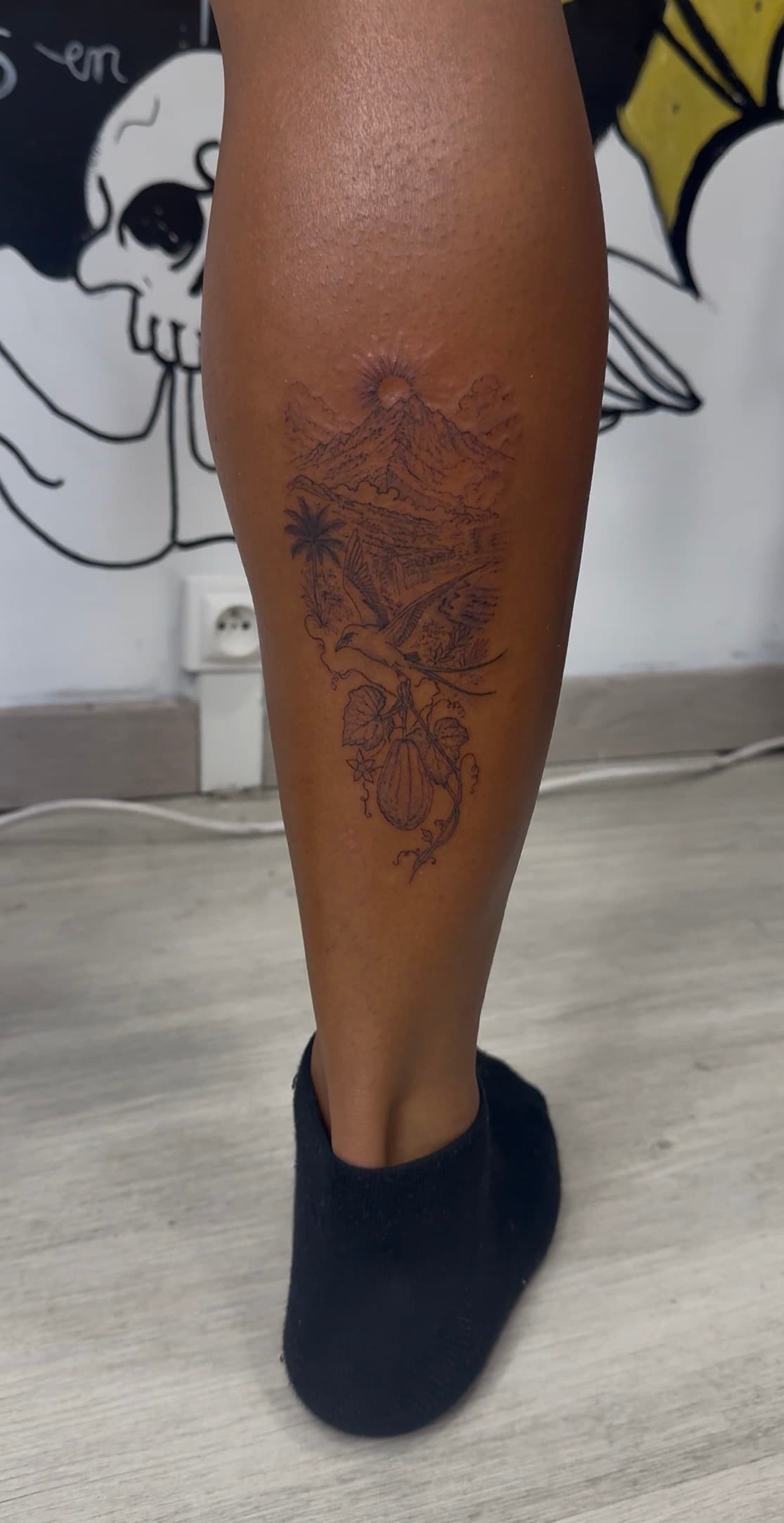 Tatouage par Borikoi, tatoueur à Saint-Denis