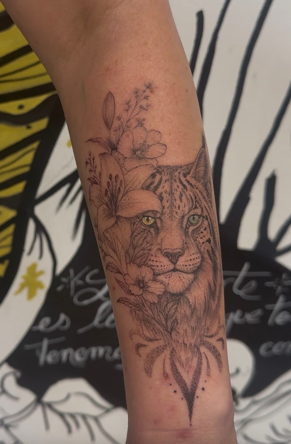Tatouage par Borikoi, tatoueur à Saint-Denis
