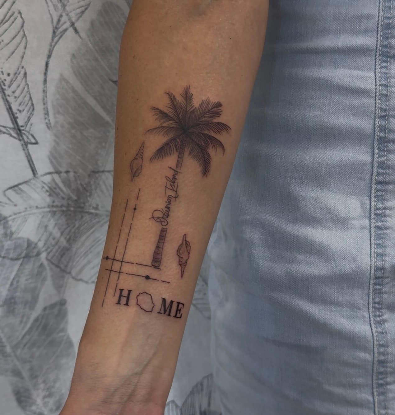 Tatouage par Borikoi, tatoueur à Saint-Denis