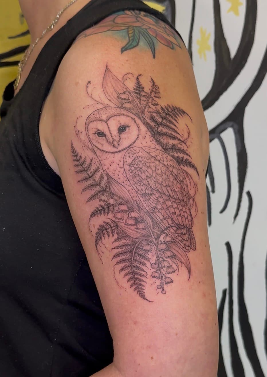 Tatouage par Borikoi, tatoueur à Saint-Denis