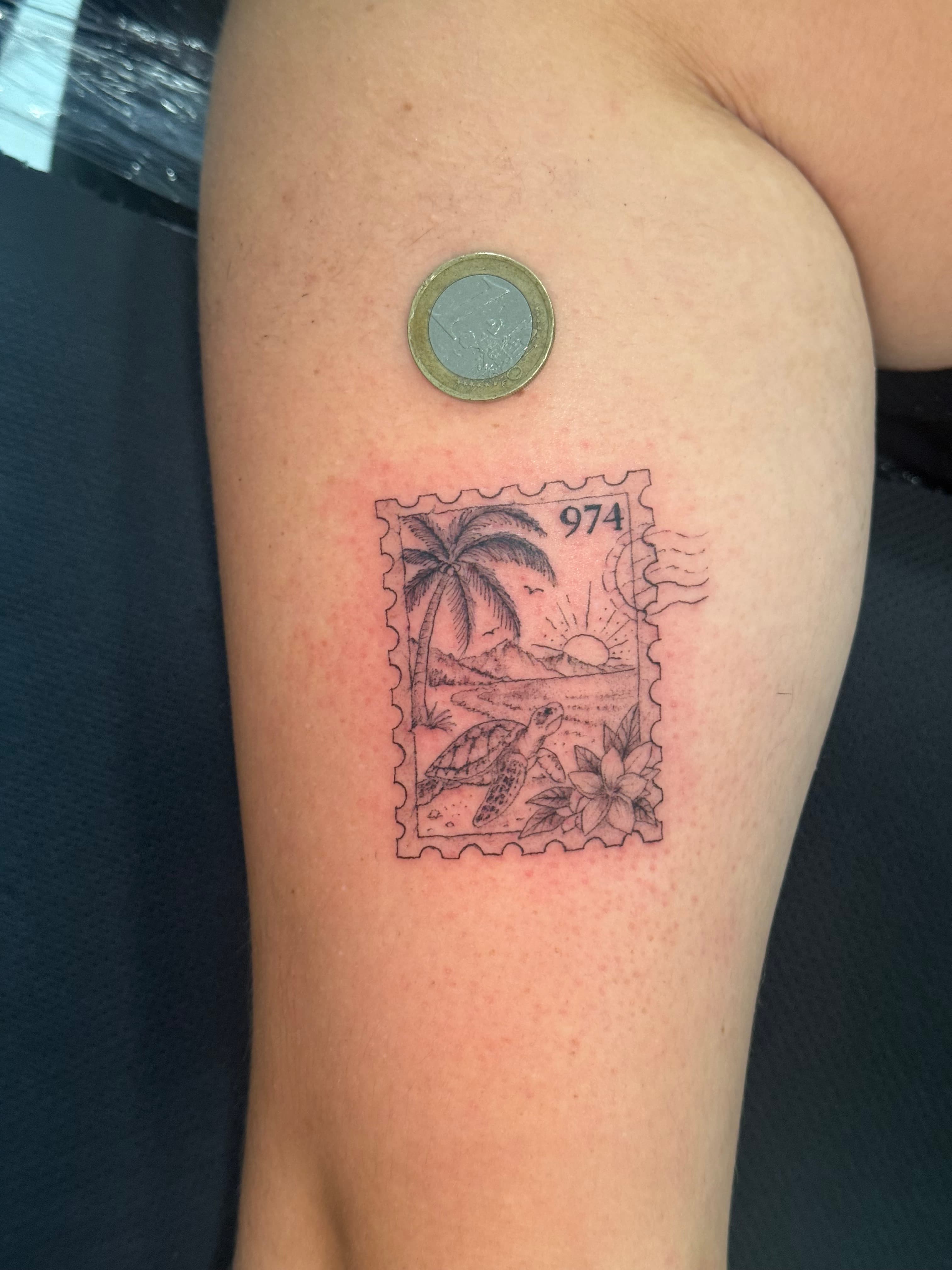 Tatouage par Borikoi, tatoueur à Saint-Denis