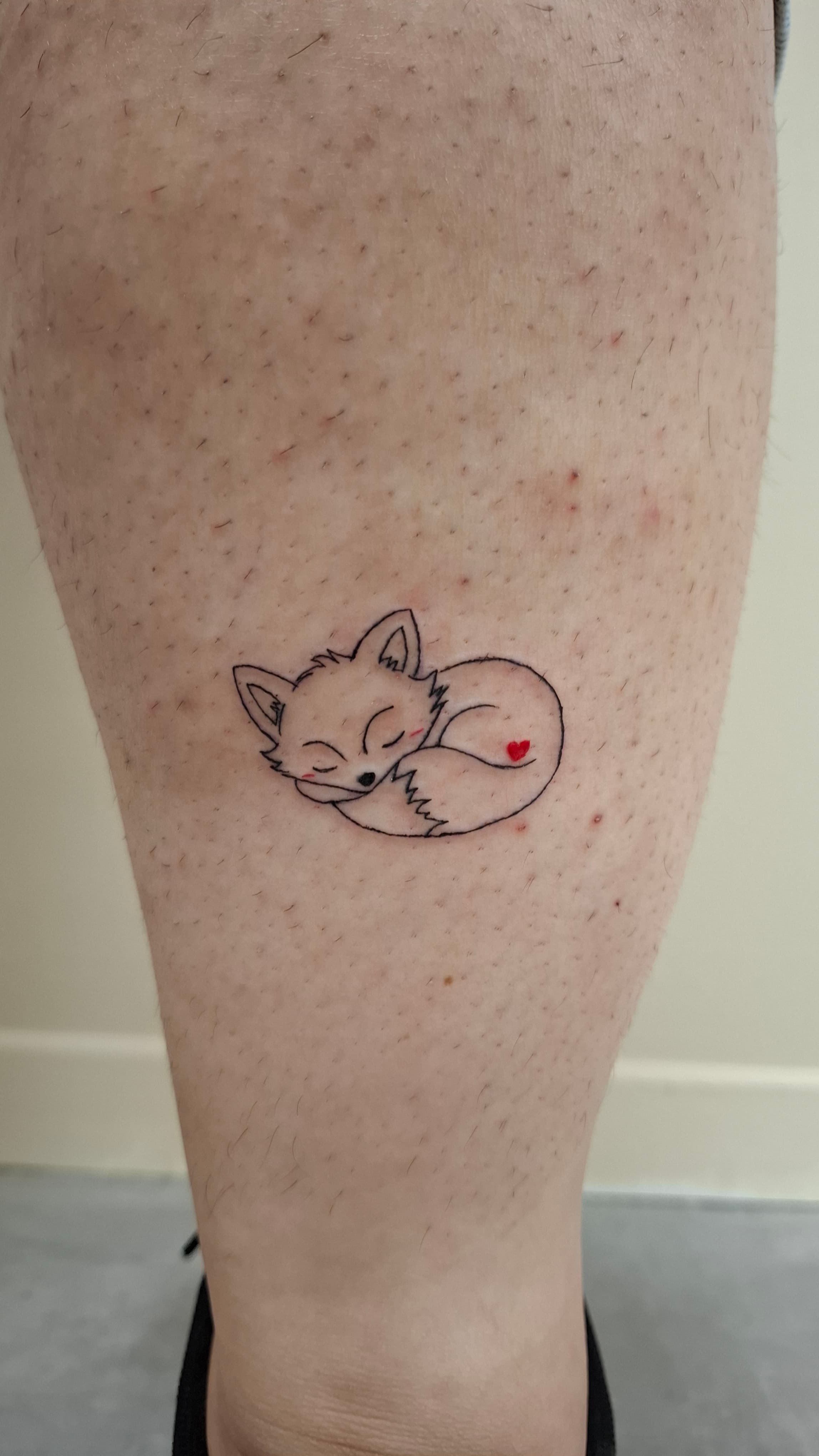 Tatouage par Mykyyma, tatoueur à Saint-Denis