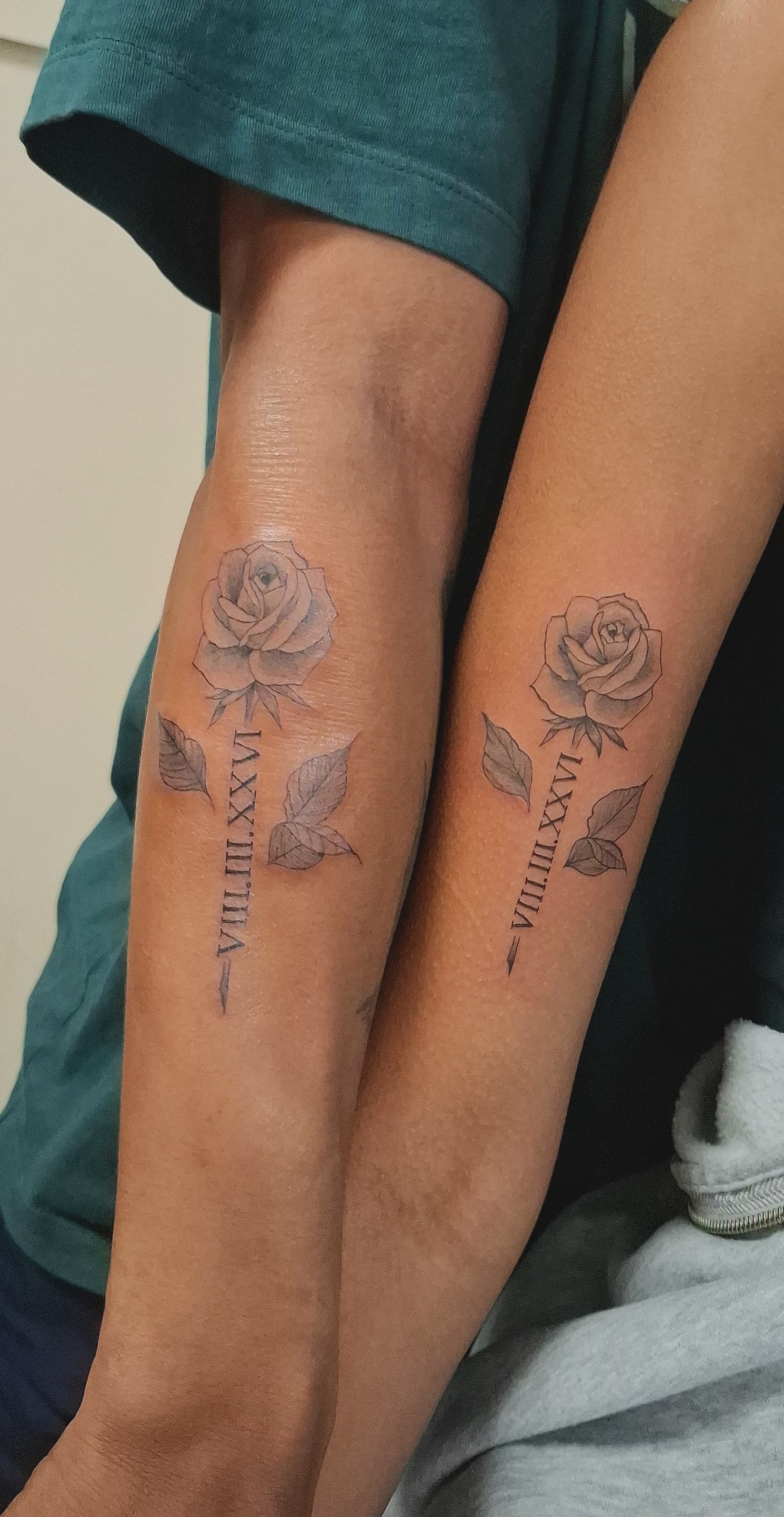 Tatouage par Mykyyma, tatoueur à Saint-Denis