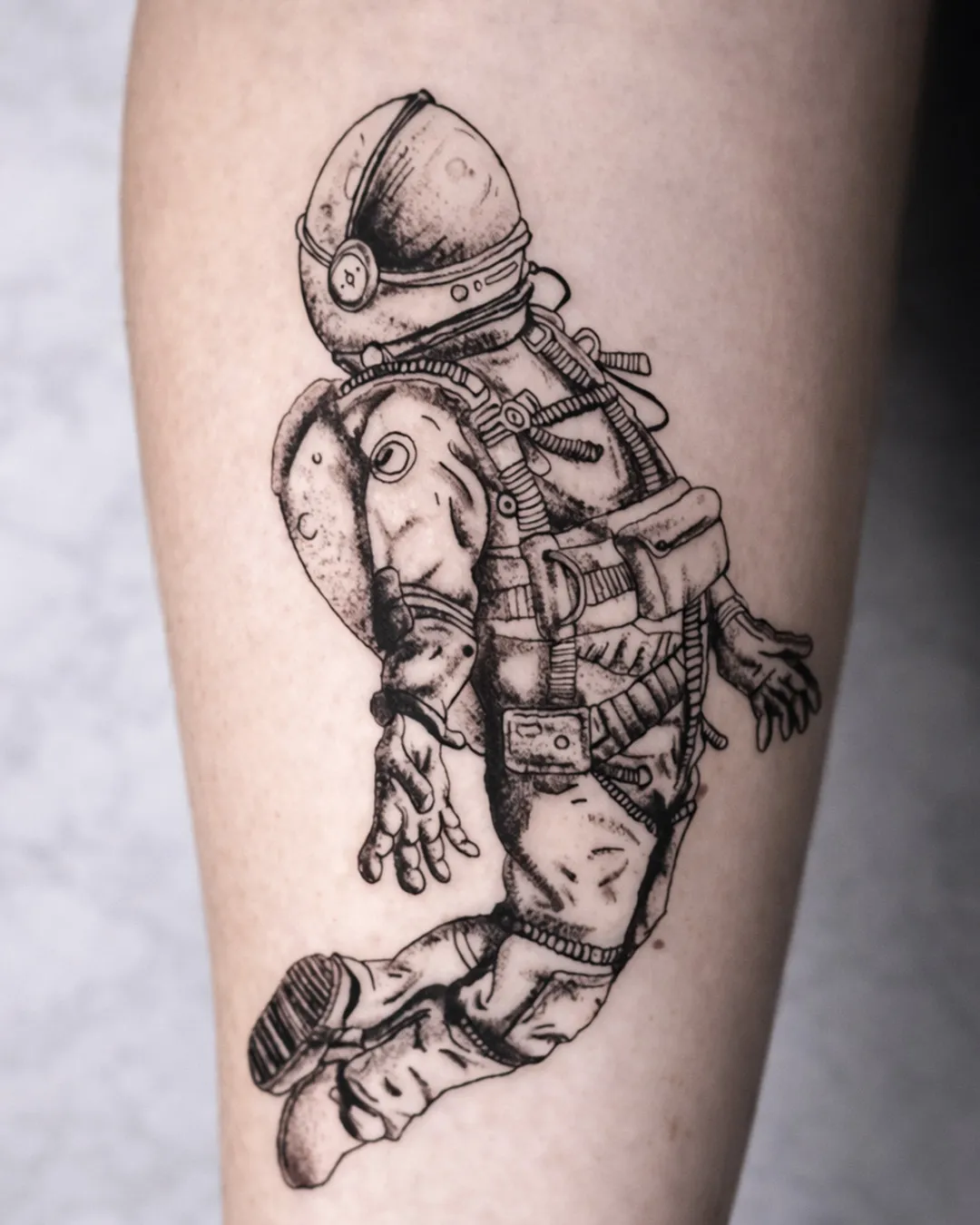 Tatouage par Nanika, tatoueur à Saint-Denis