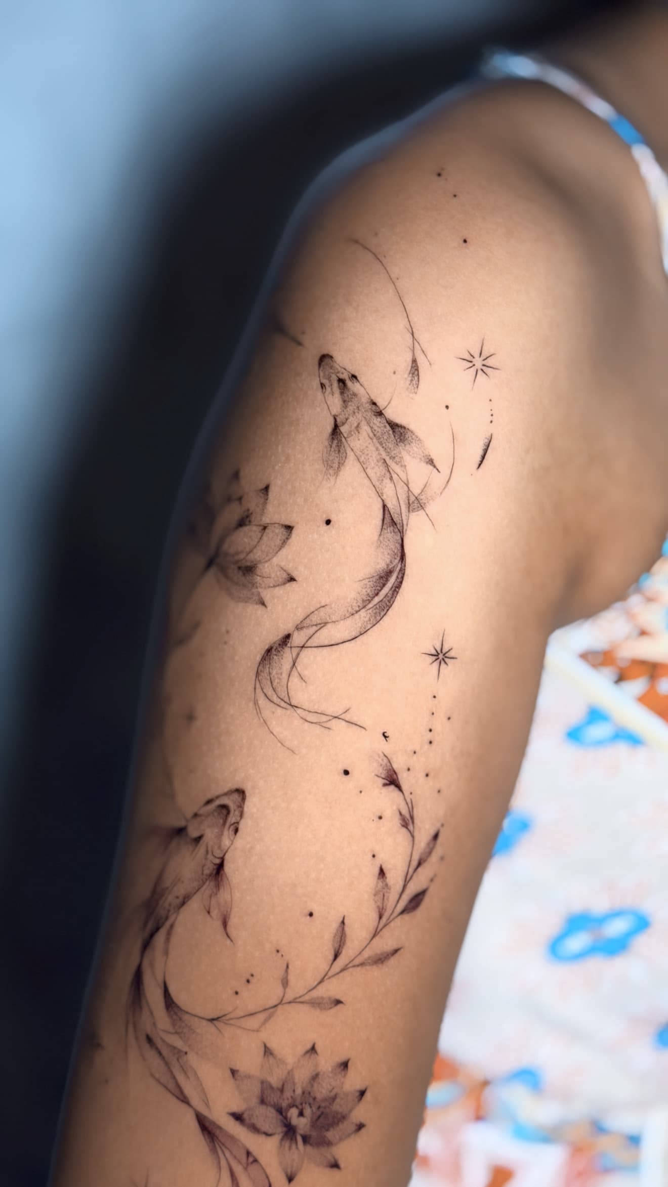 Tatouage par Nanika, tatoueur à Saint-Denis