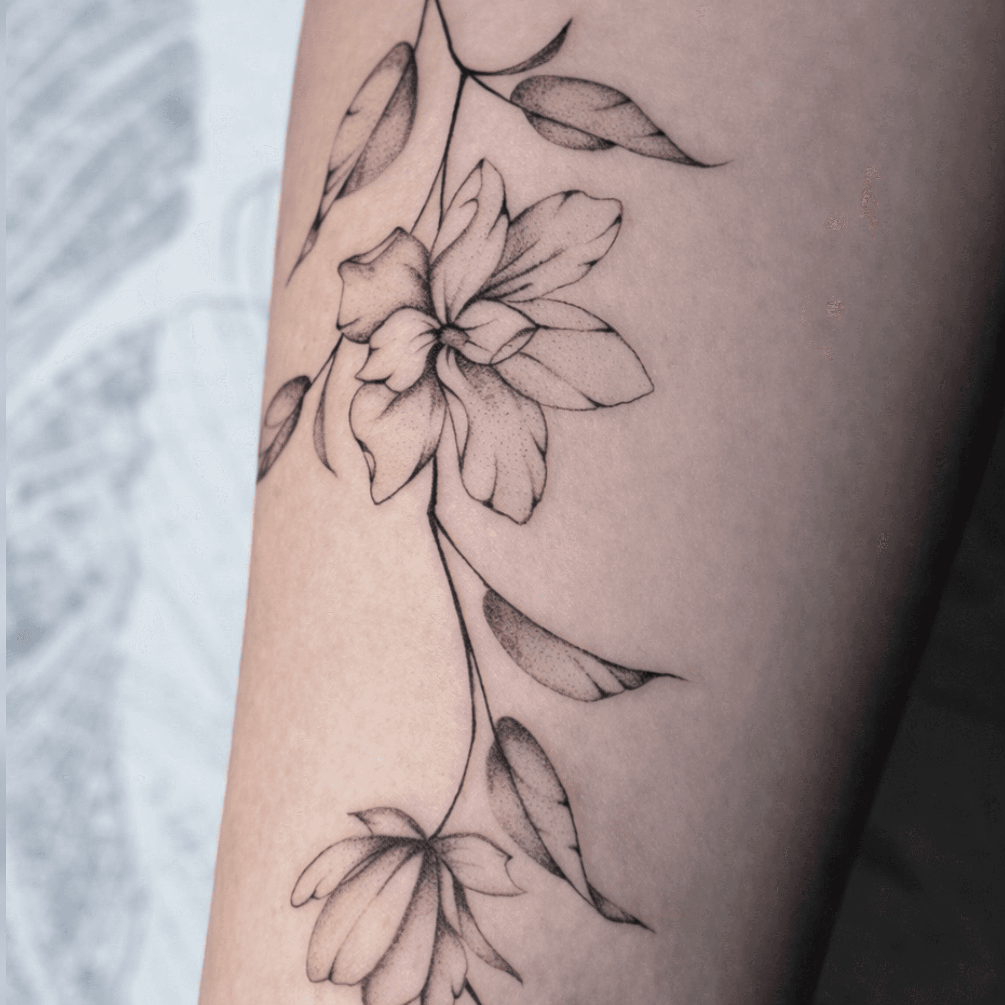 Tatouage par Nanika, tatoueur à Saint-Denis