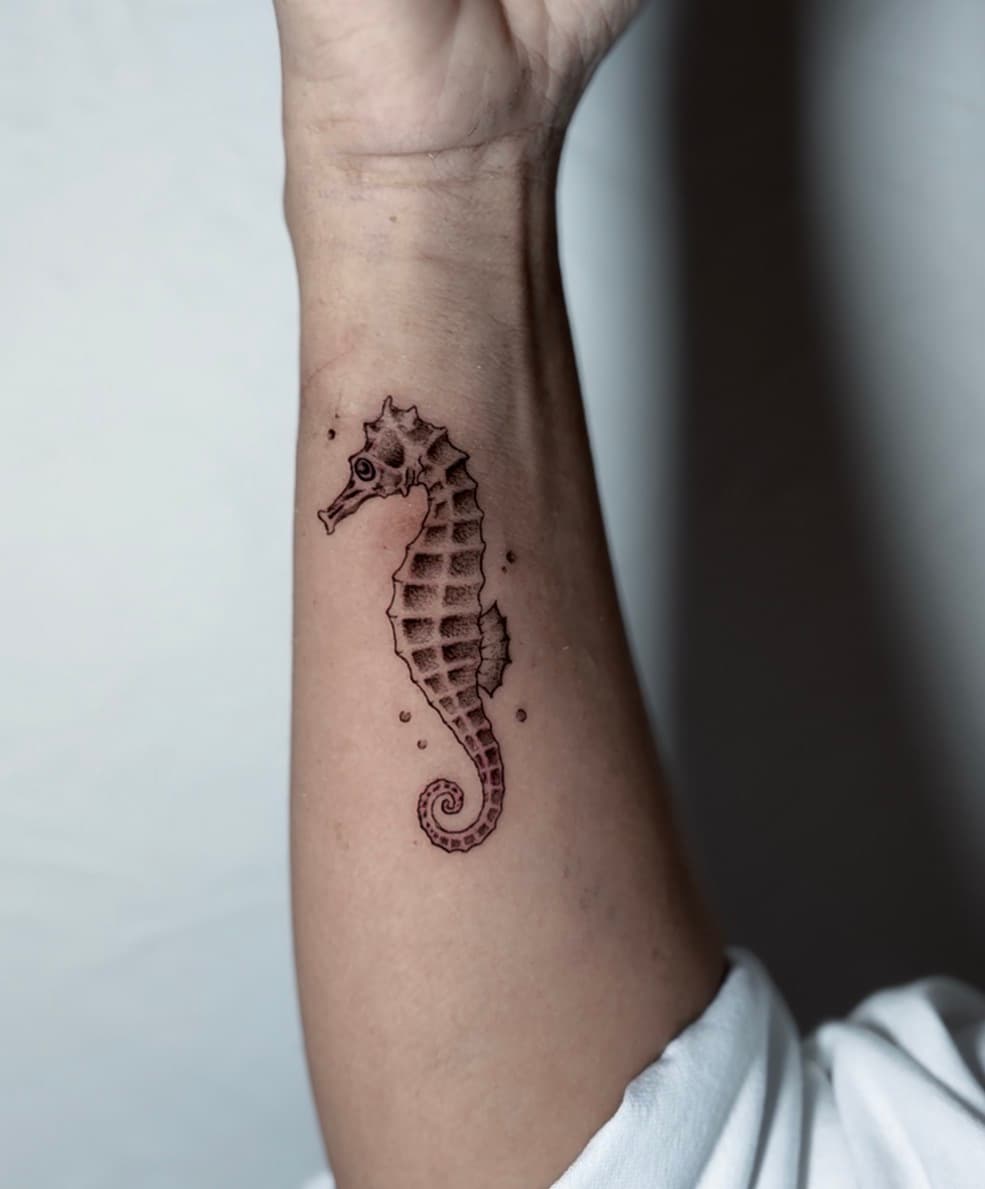 Tatouage par Nanika, tatoueur à Saint-Denis