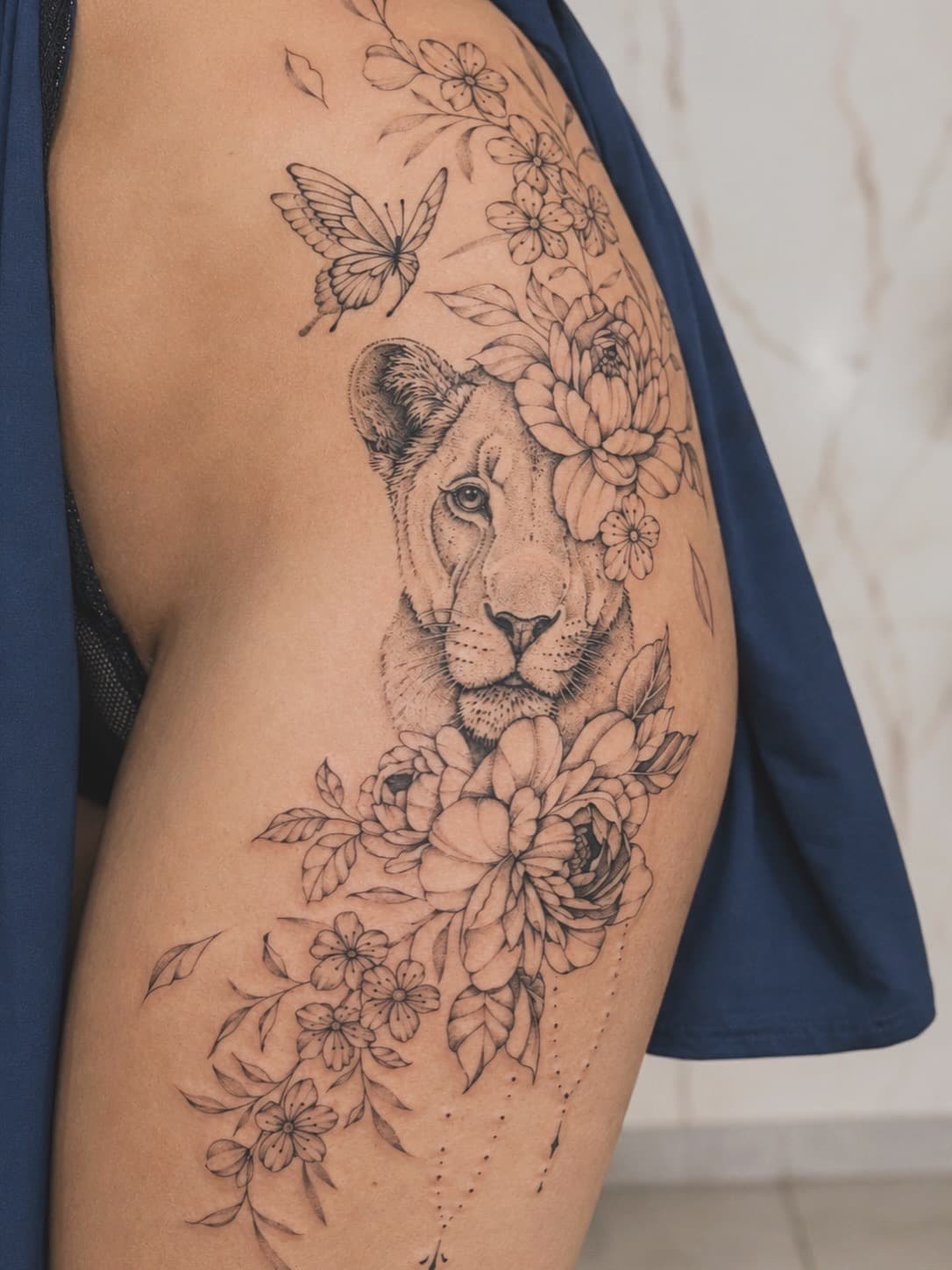 Tatouage par Mathieu, tatoueur à La Rivière Saint-Louis