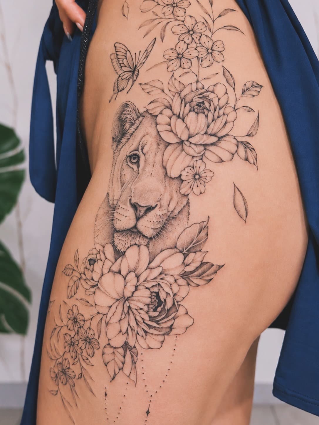 Tatouage par Mathieu, tatoueur à La Rivière Saint-Louis