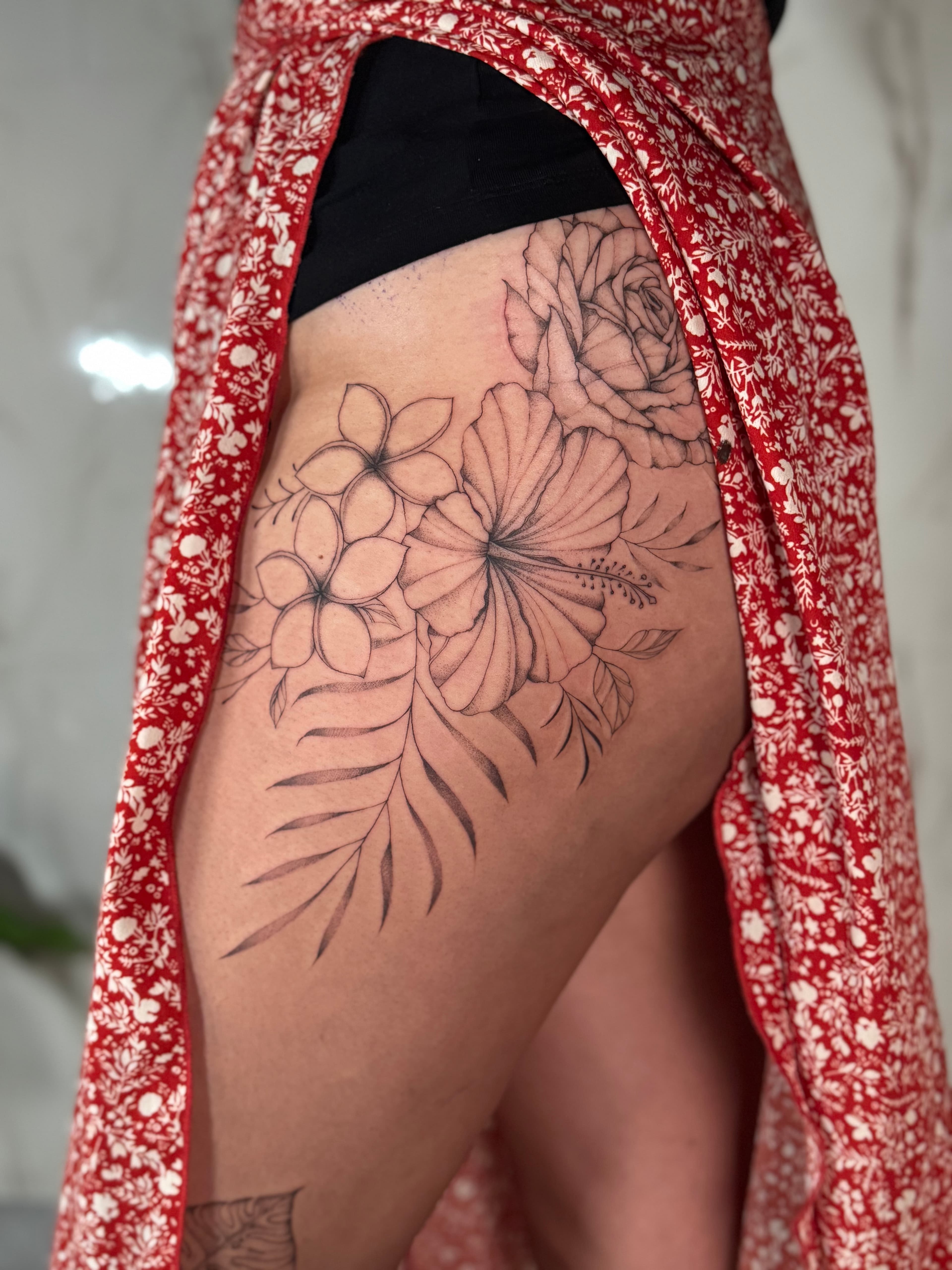 Tatouage par Mathieu, tatoueur à La Rivière Saint-Louis
