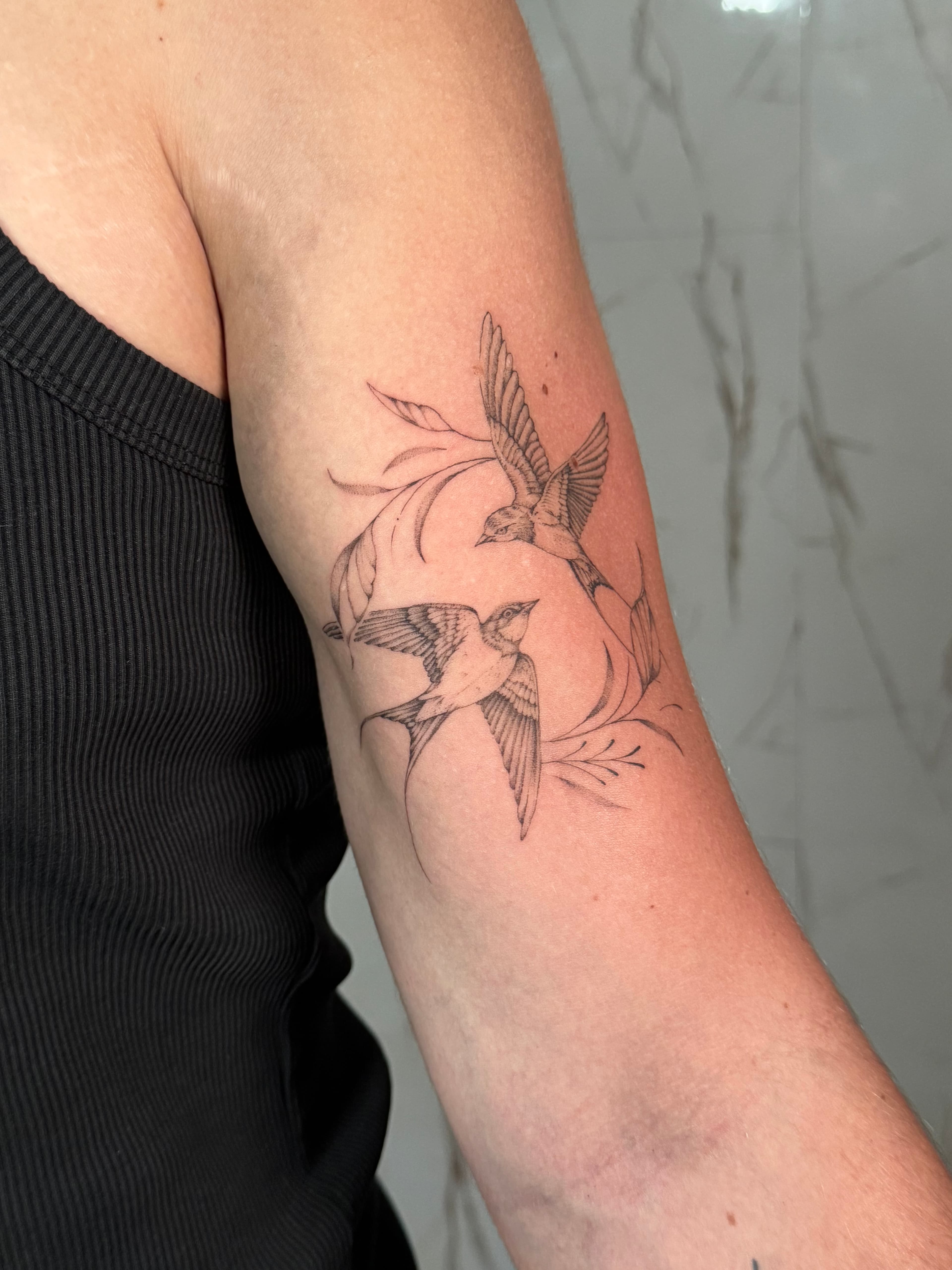 Tatouage par Mathieu, tatoueur à La Rivière Saint-Louis