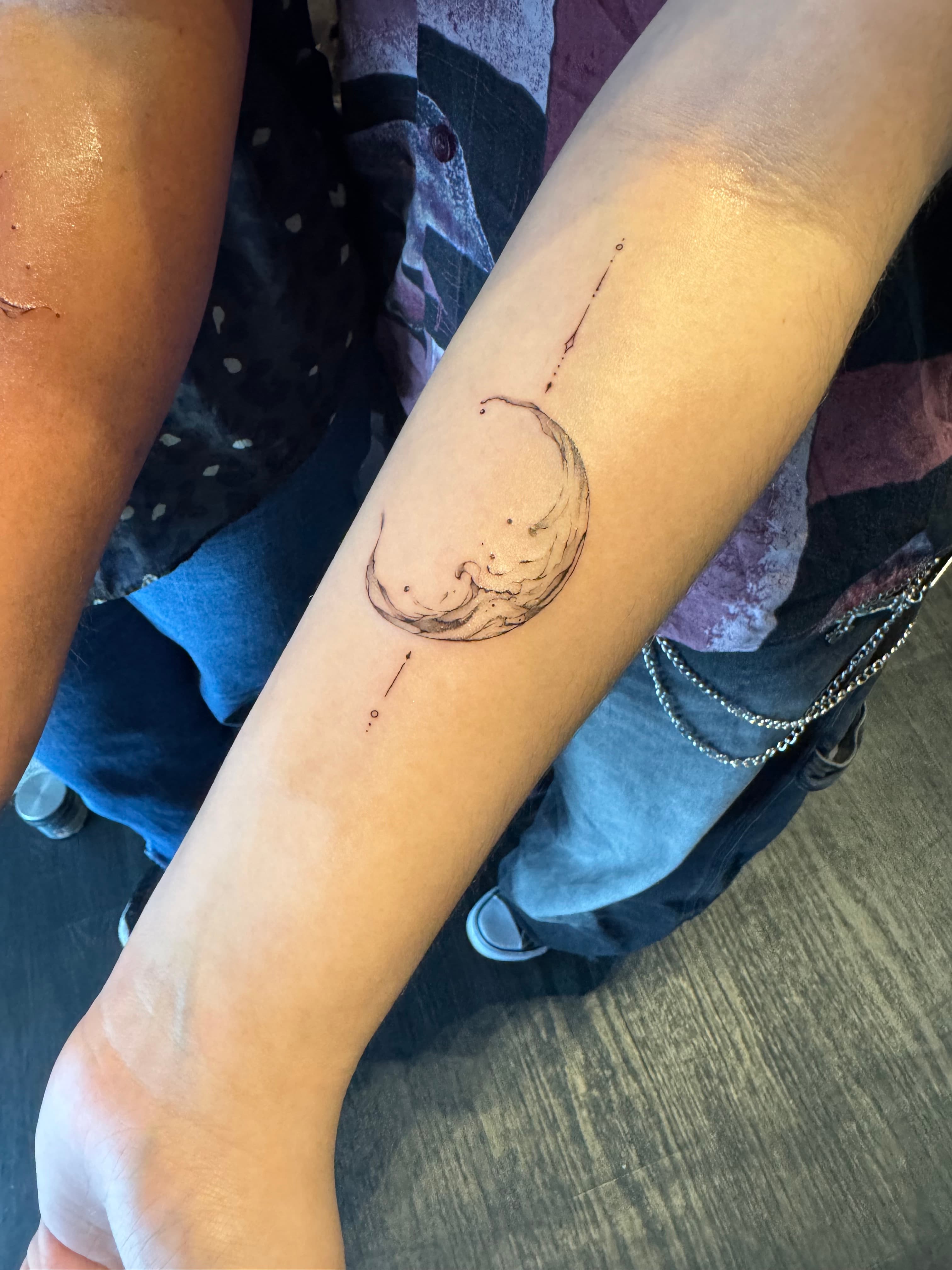Tatouage par Mathieu, tatoueur à La Rivière Saint-Louis