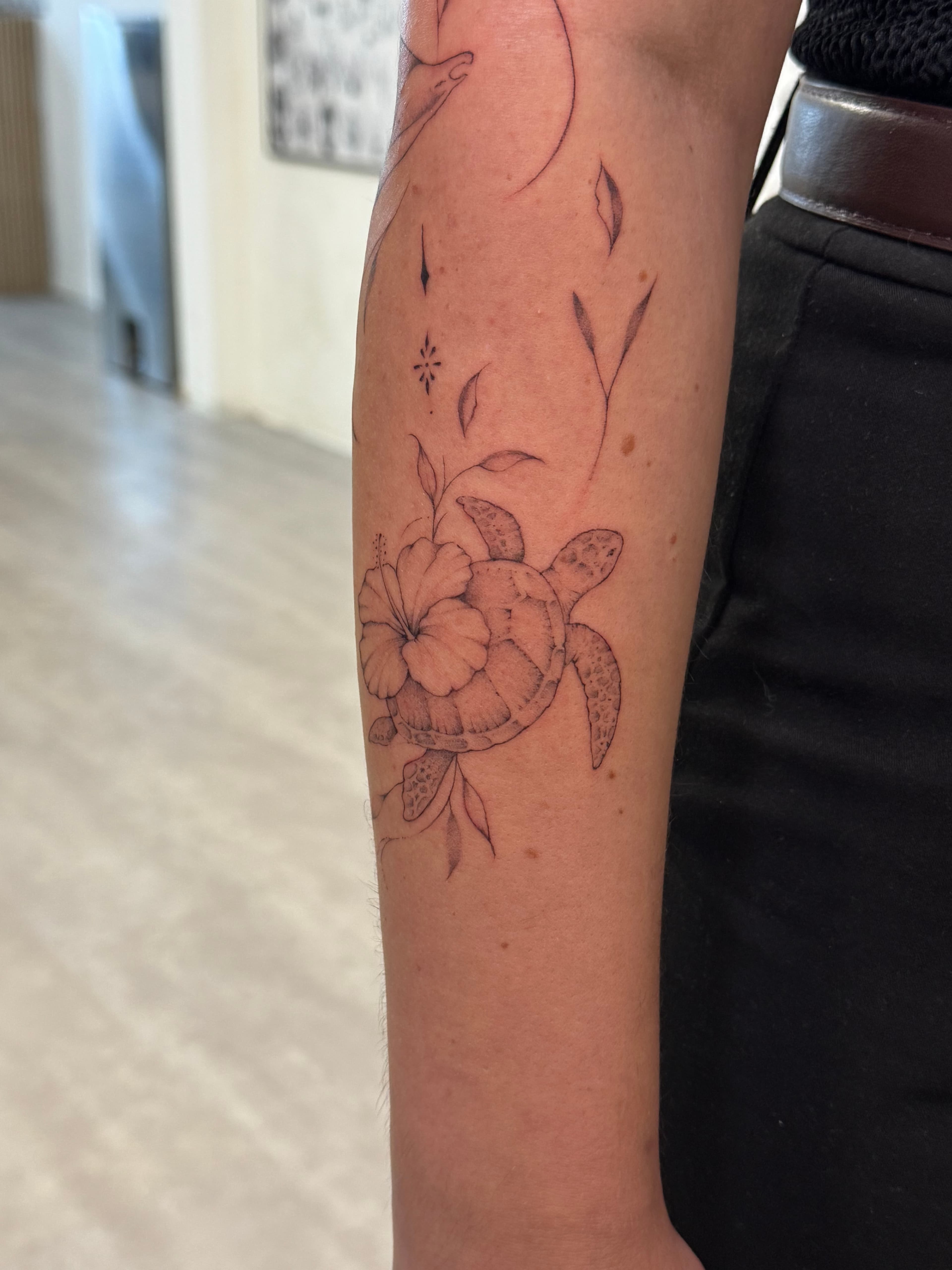 Tatouage par Mathieu, tatoueur à La Rivière Saint-Louis
