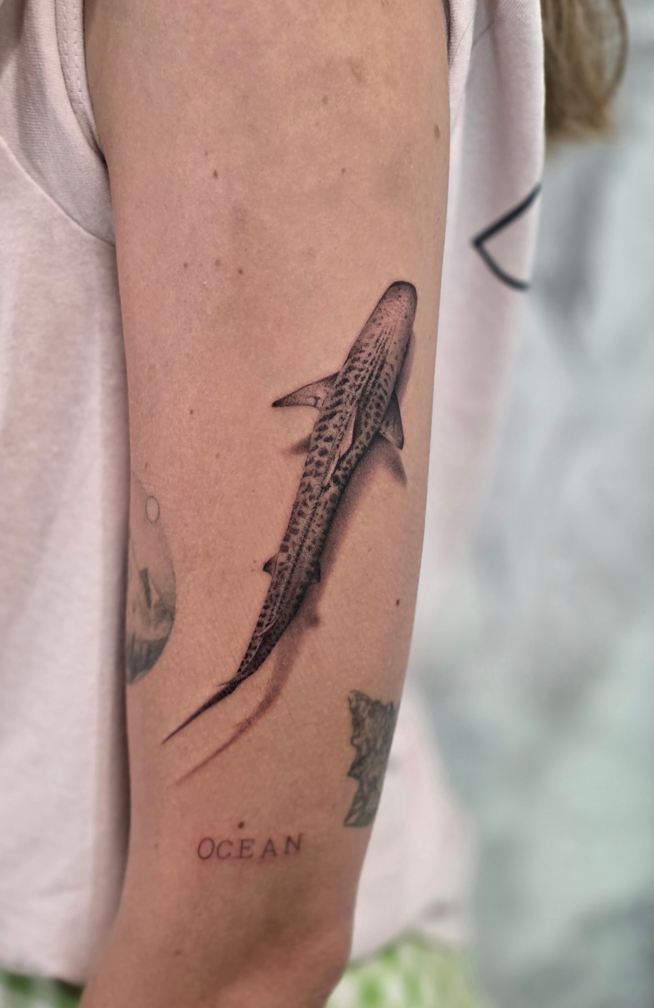 Tatouage par JM, tatoueur à Saint-Denis