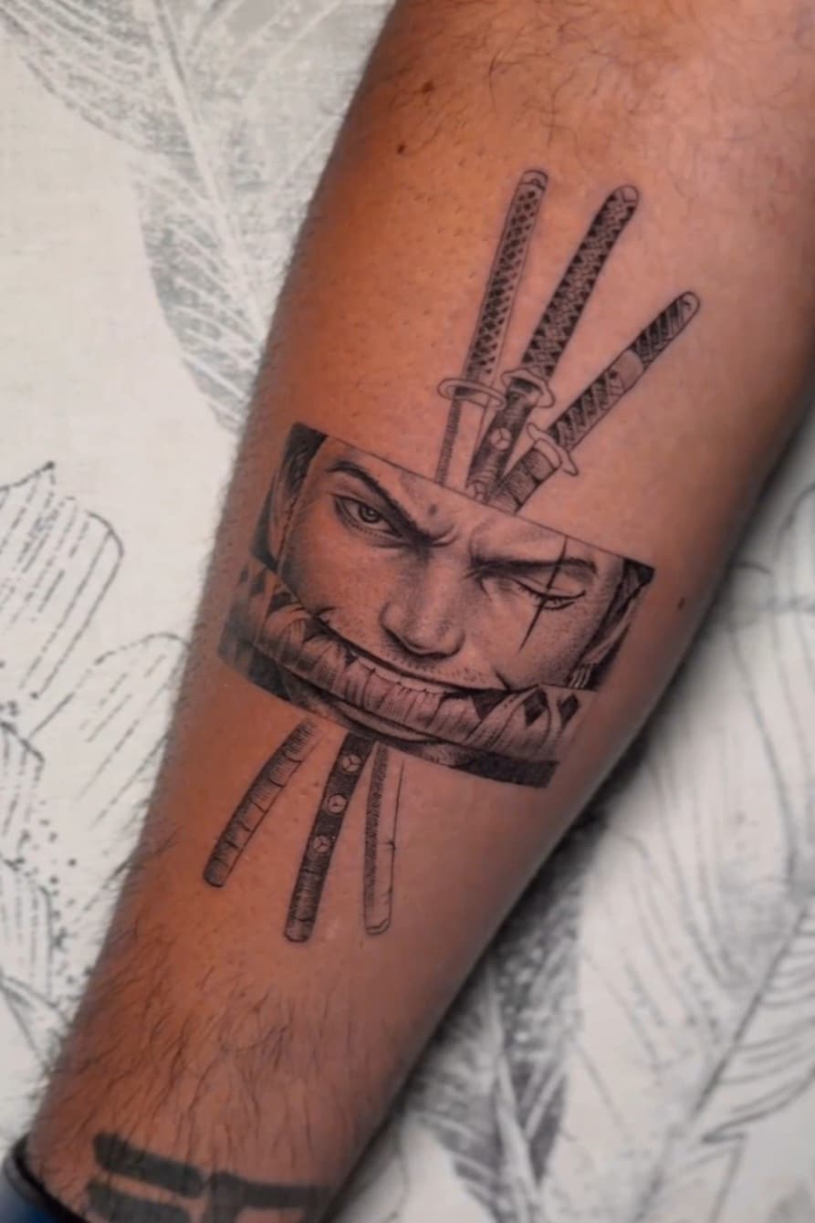 Tatouage par JM, tatoueur à Saint-Denis