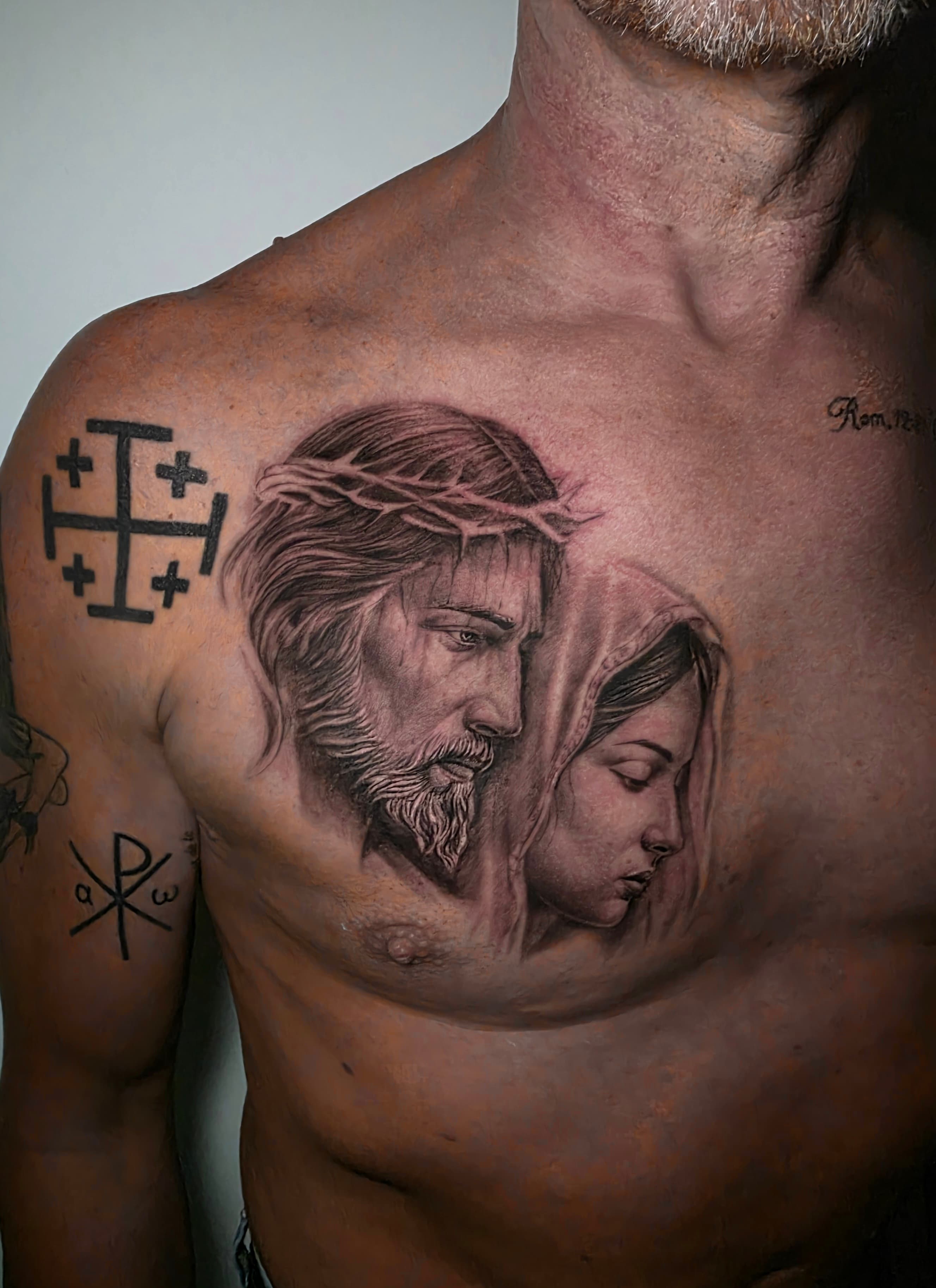 Tatouage par JM, tatoueur à Saint-Denis